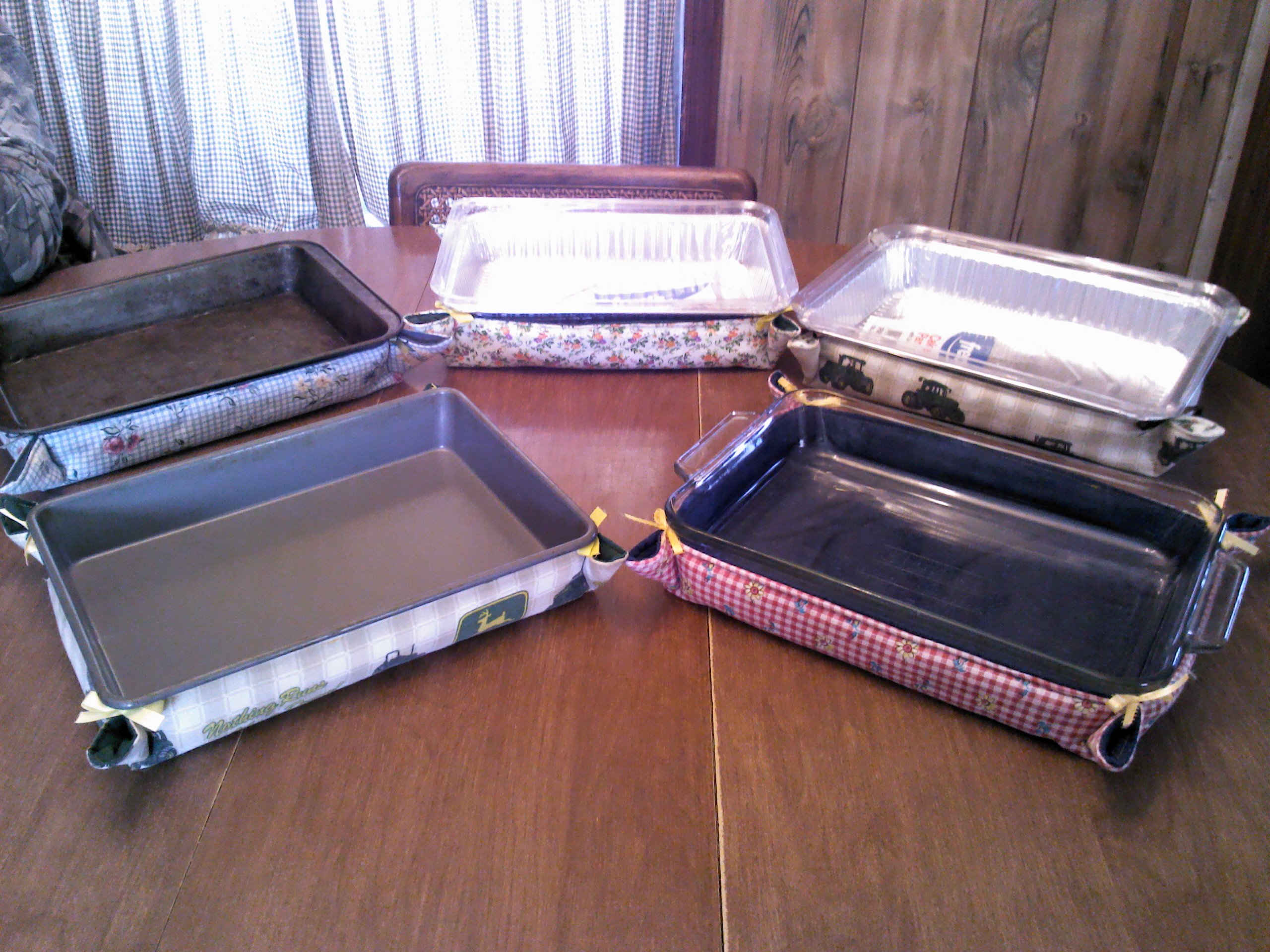 Casserole cozies