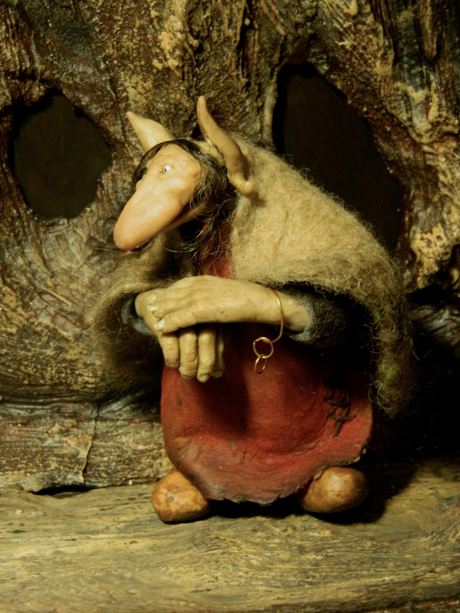 Cave dweller