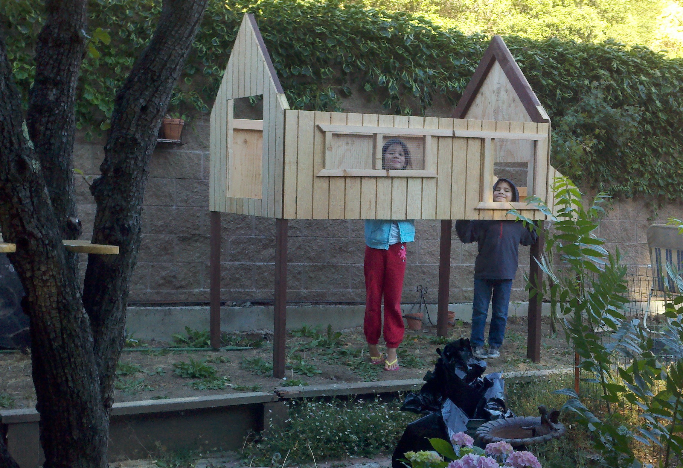 Cheap Labor for Initial Build.