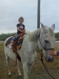 cheyenne riding...