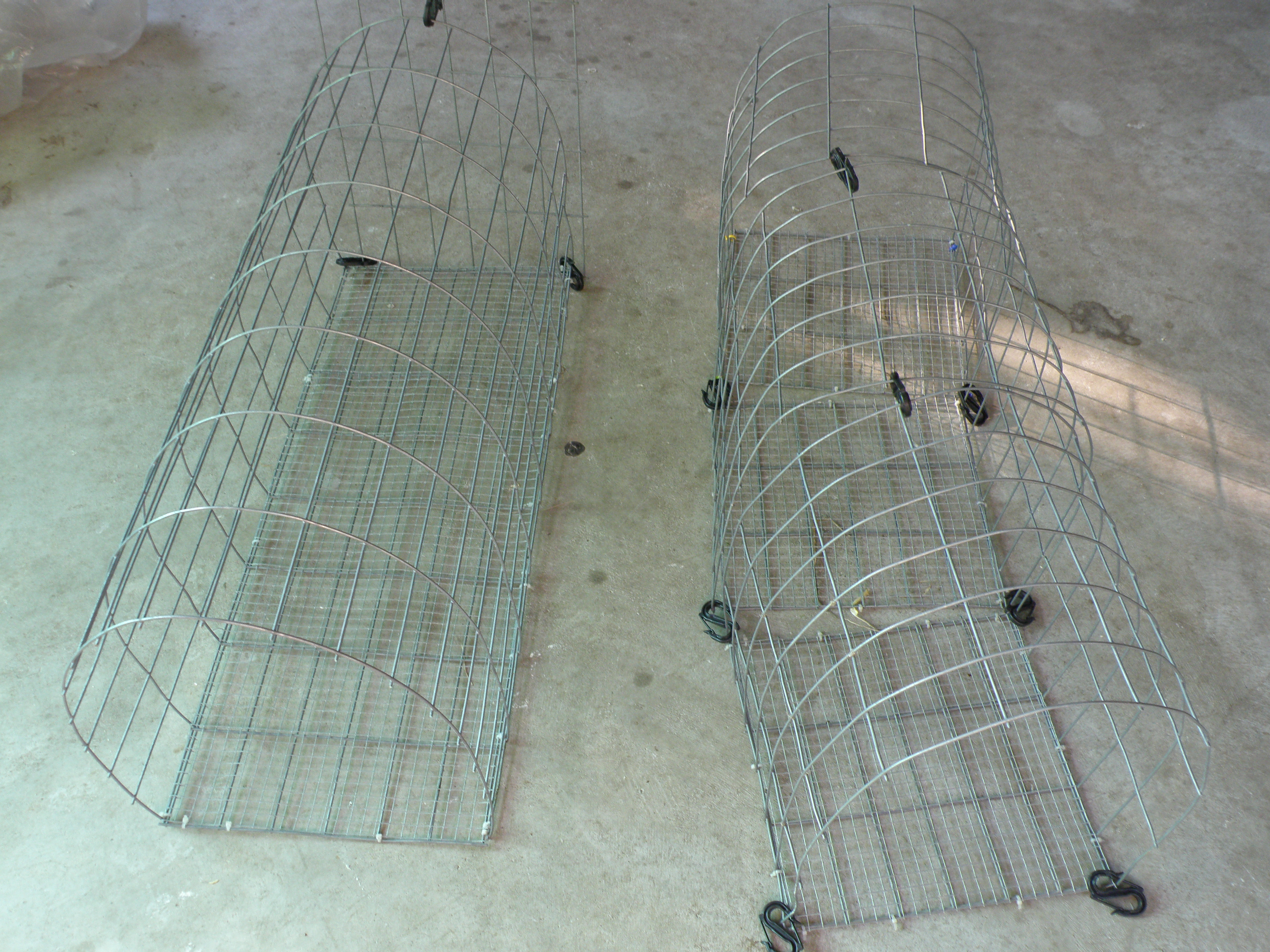 Chicken catchers, chicken haulers, chicken separation units