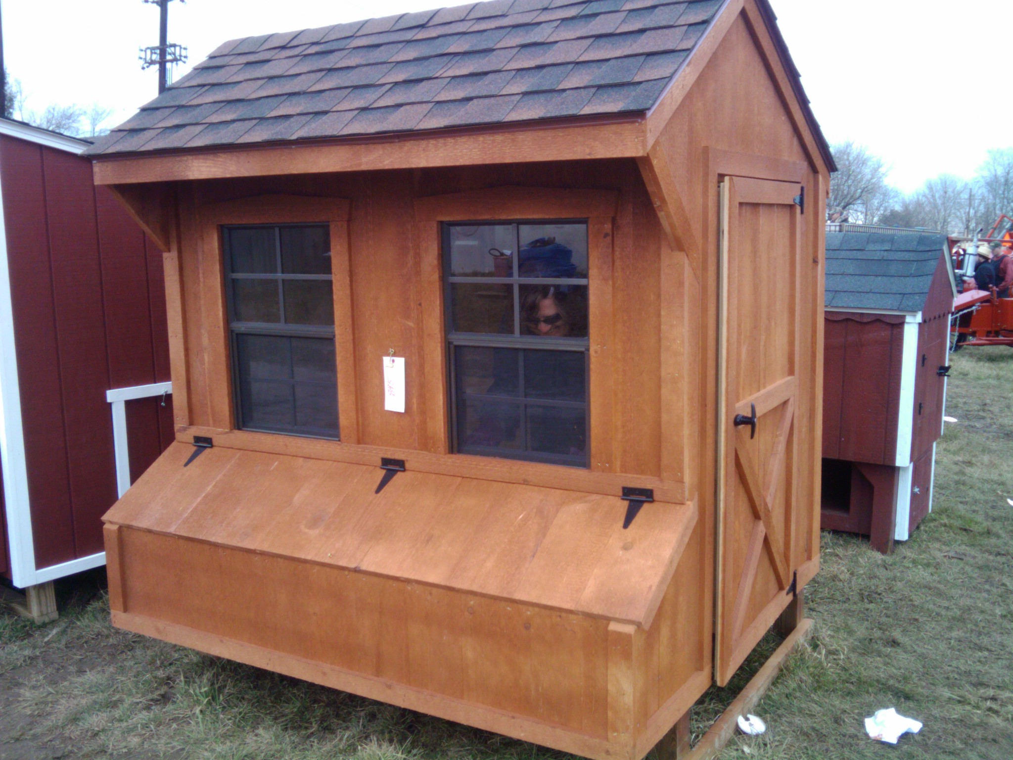 Chicken coop #3 
PA Amish Mud Auction 2011