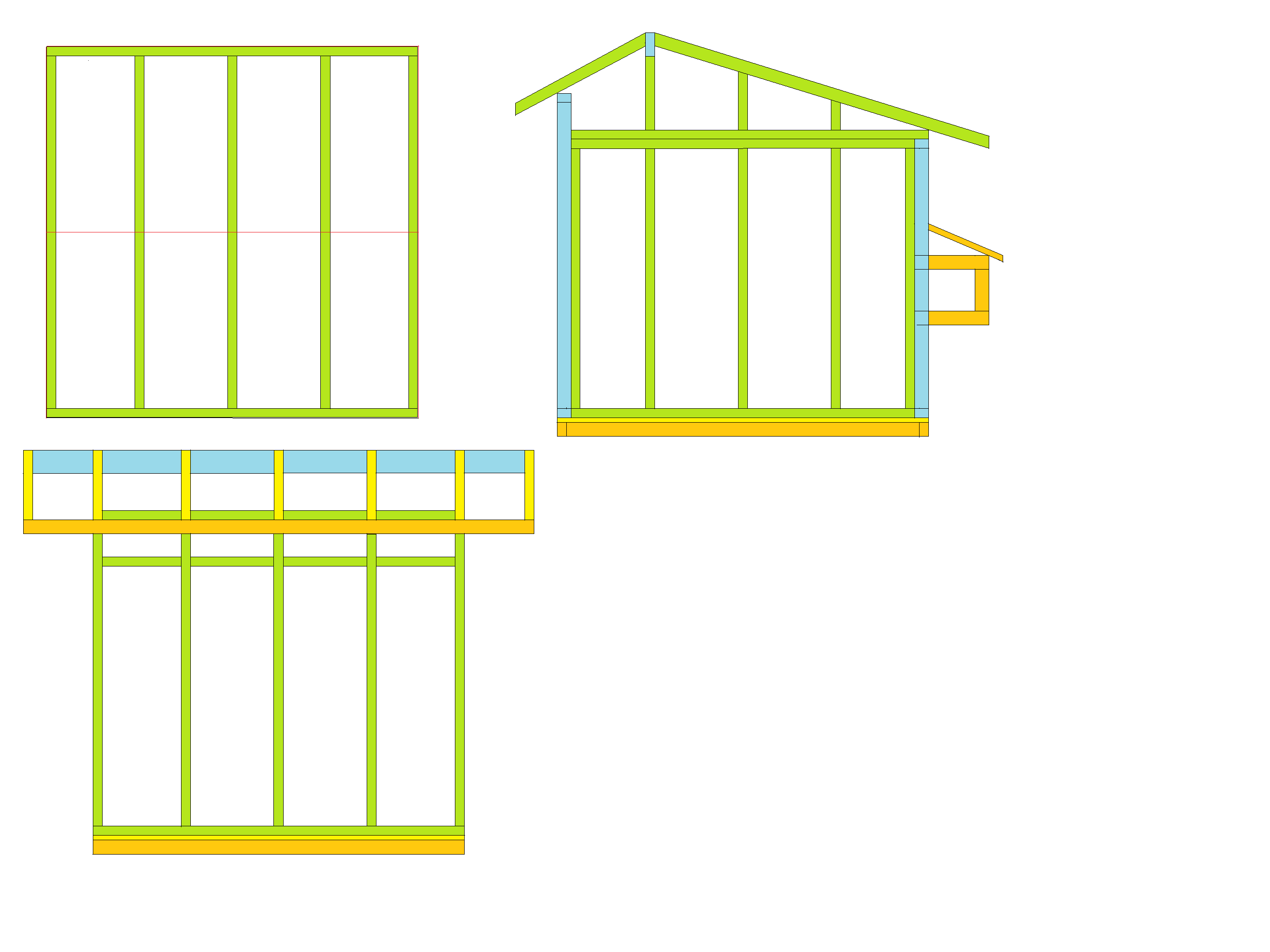 Chicken Coop CAD
