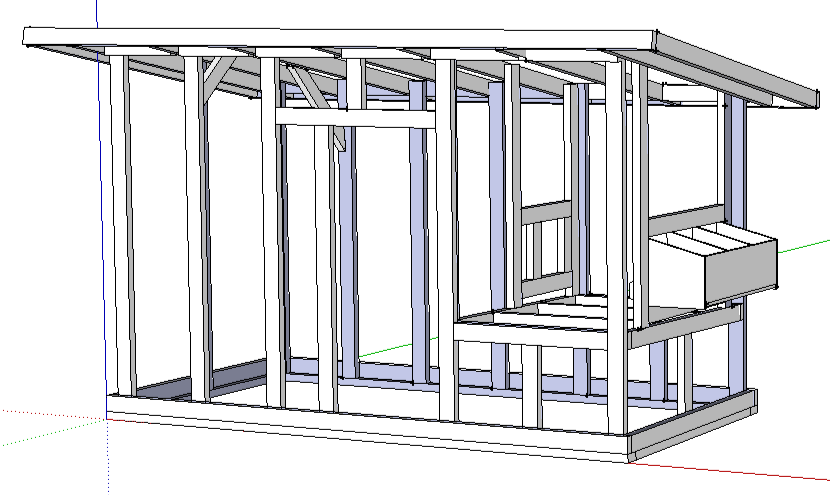 chicken coop plans from sketchup - Full?D=1496196978