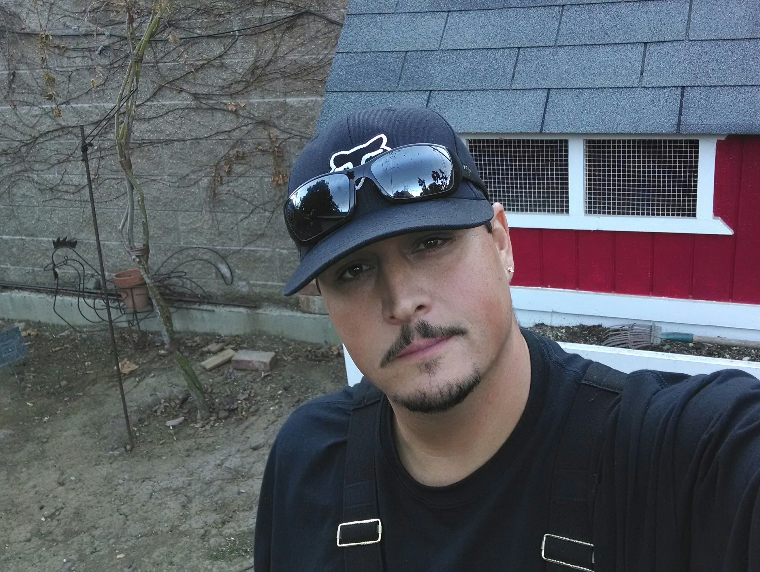 Chicken Coop Selfie..:)