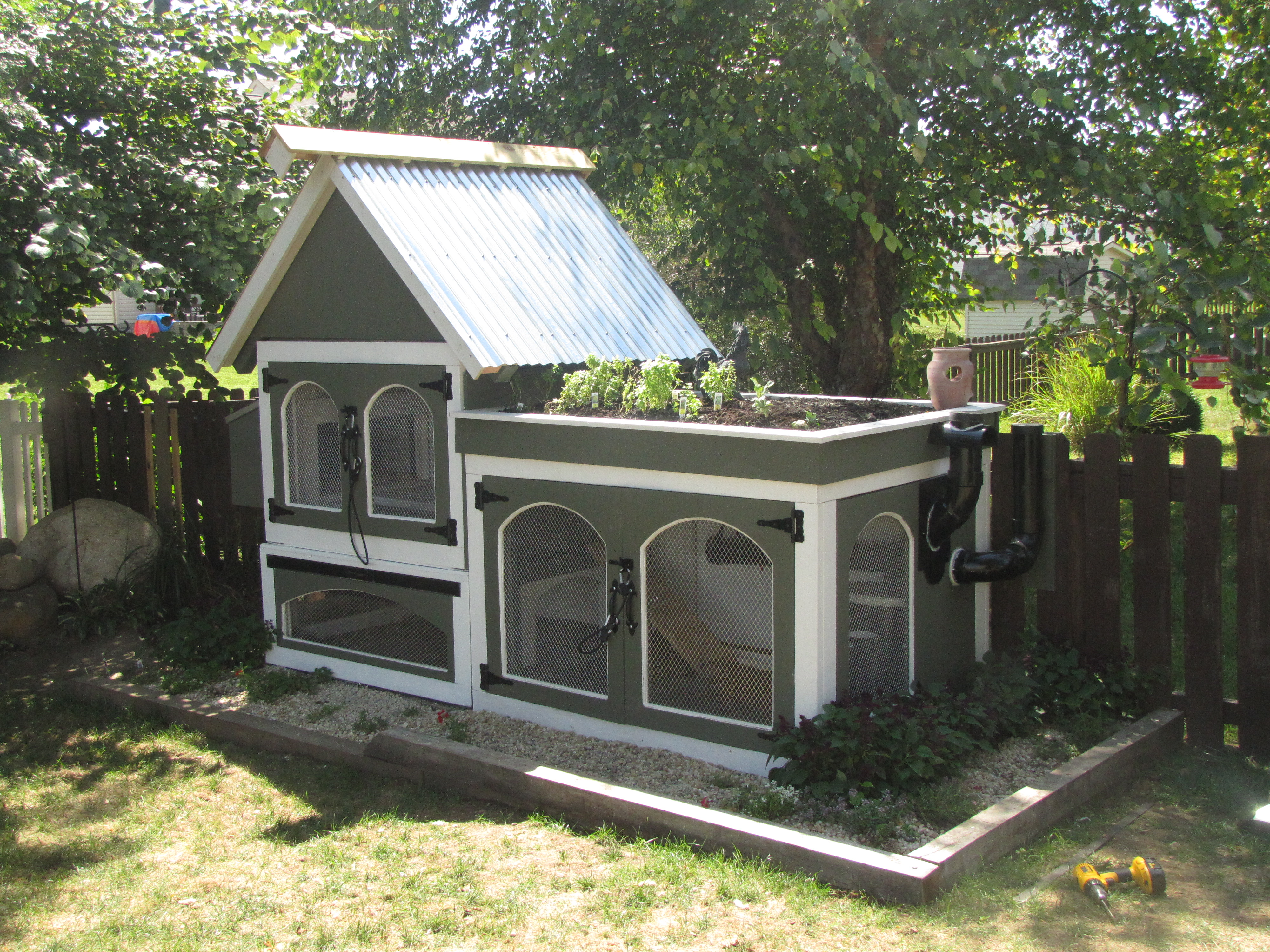 Chicken Coop - "The House of Orpington"
