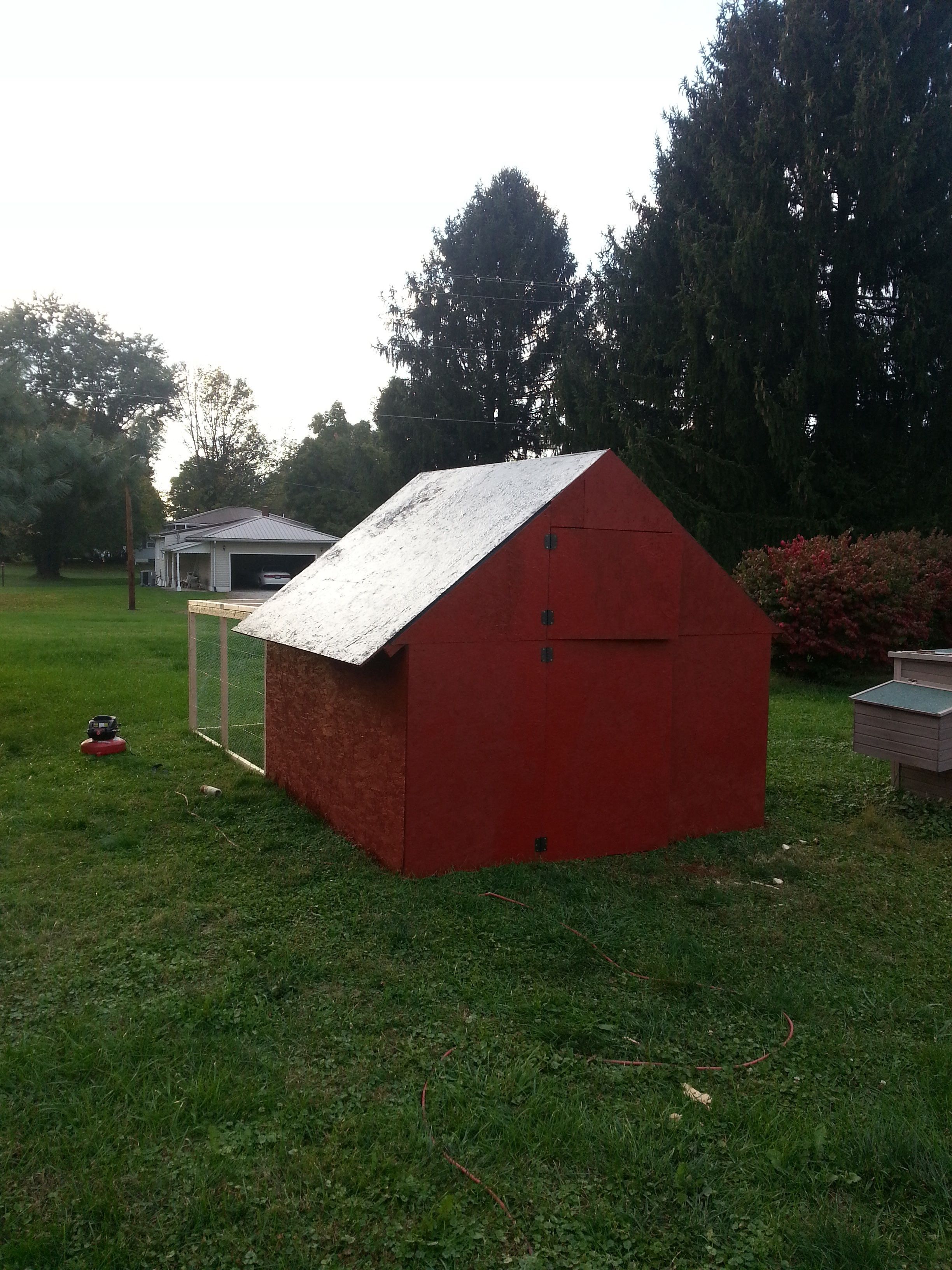 Chicken coop