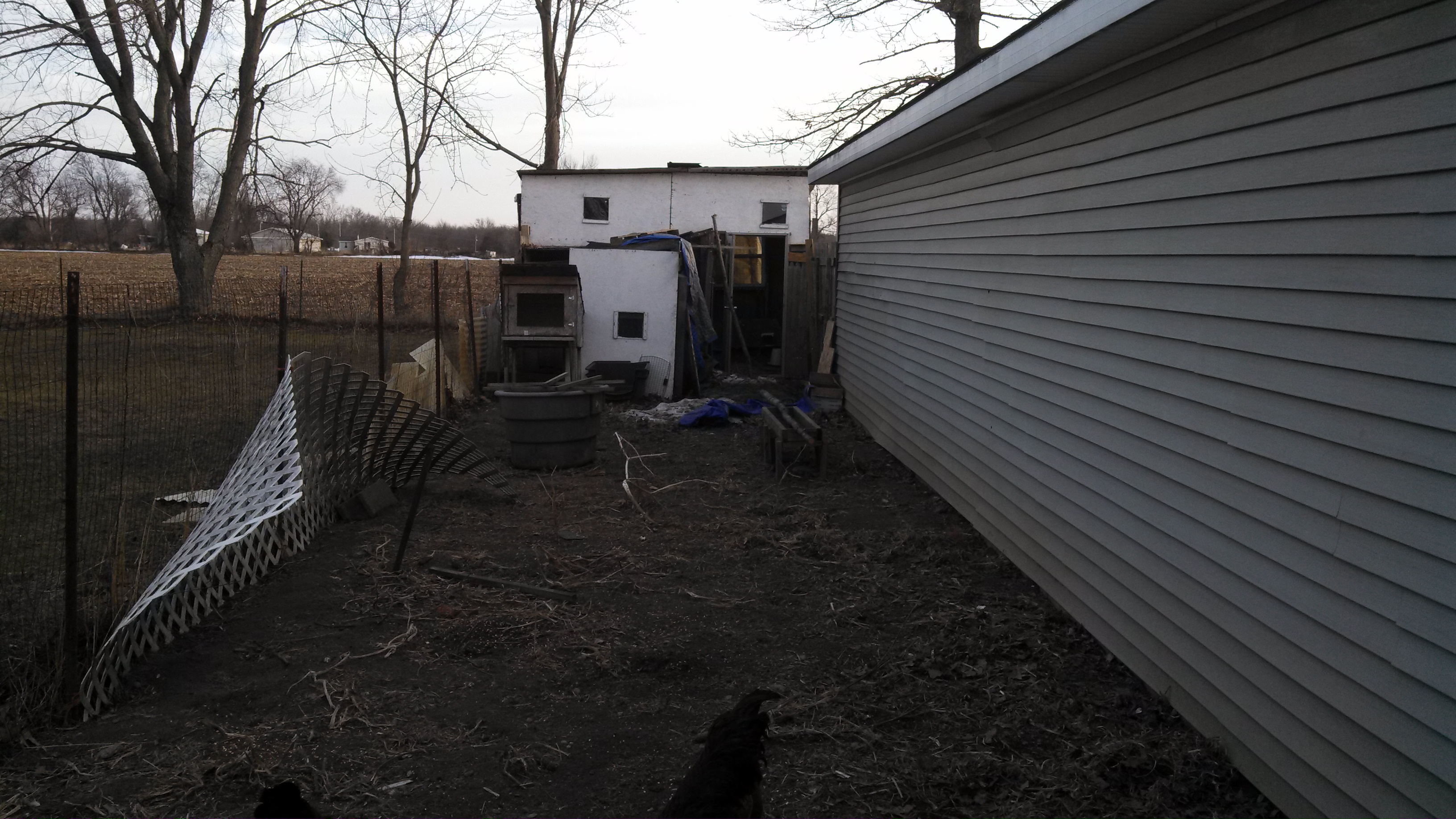 Chicken coop.
