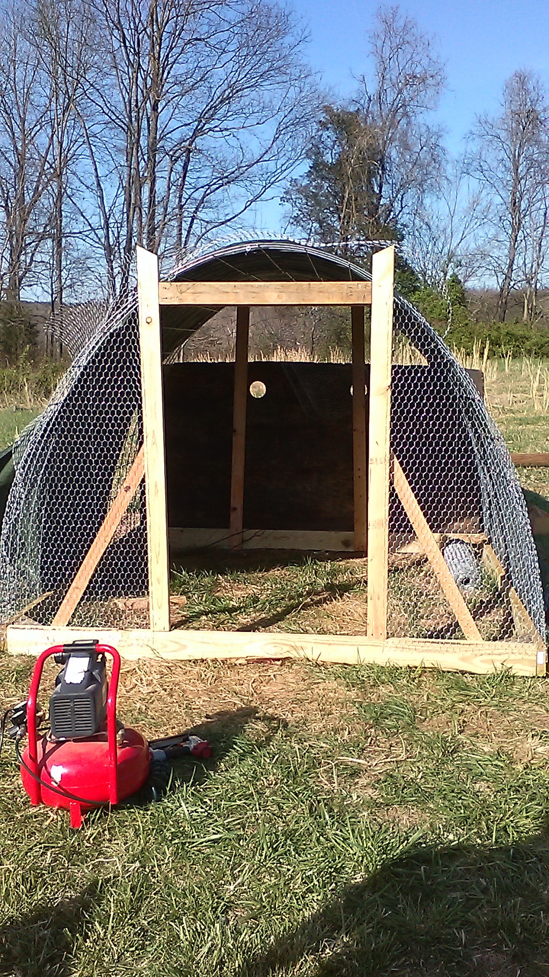 Chicken coop