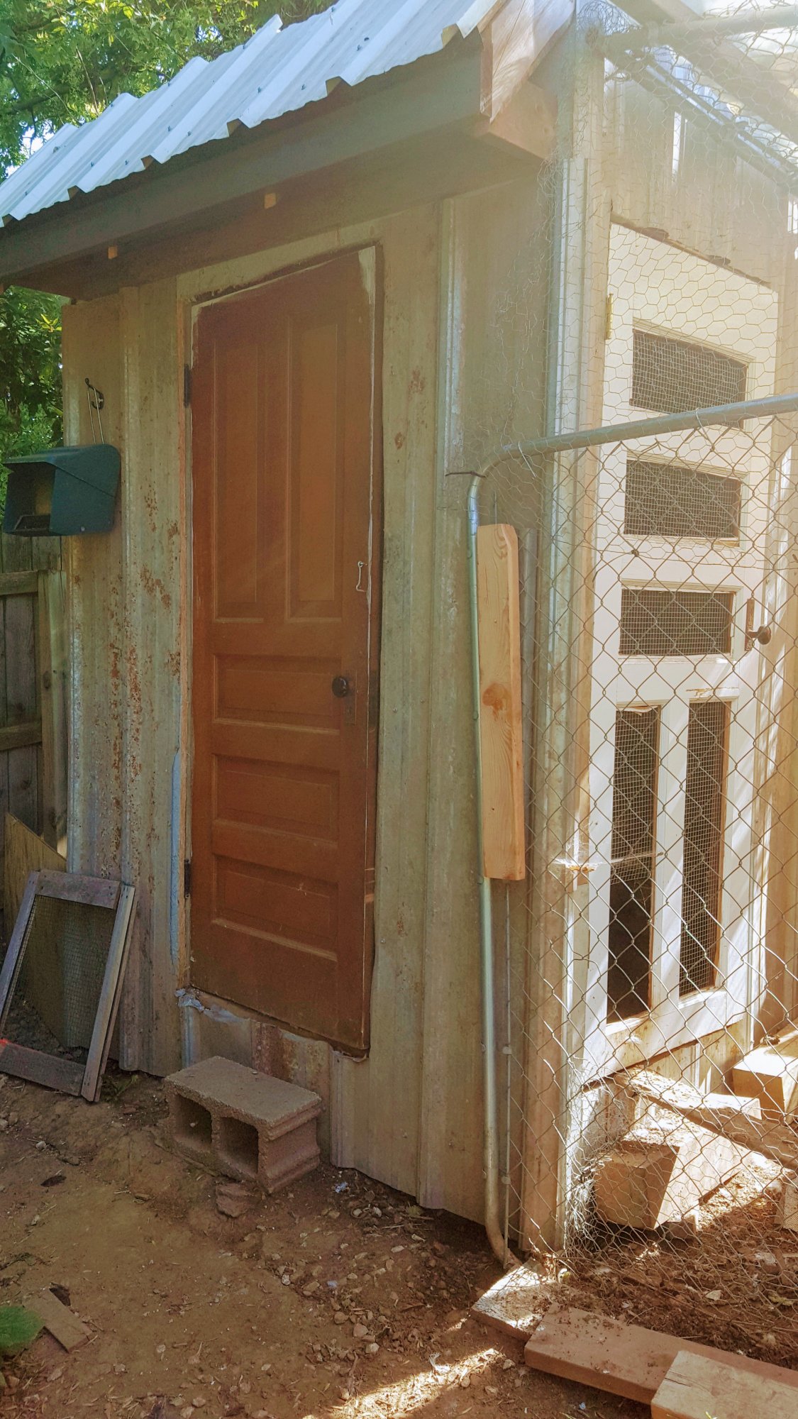 Chicken coop