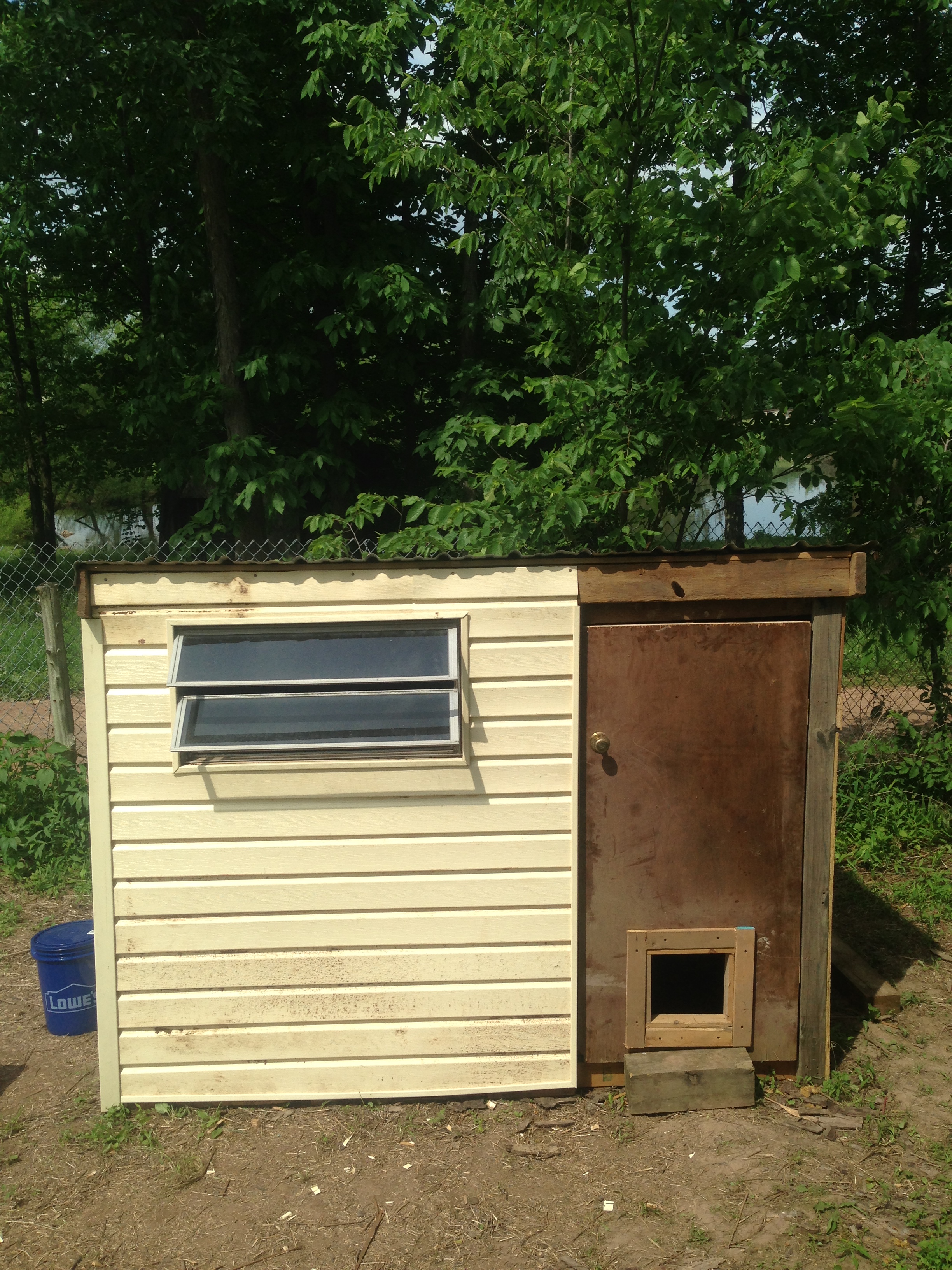 chicken coupe done