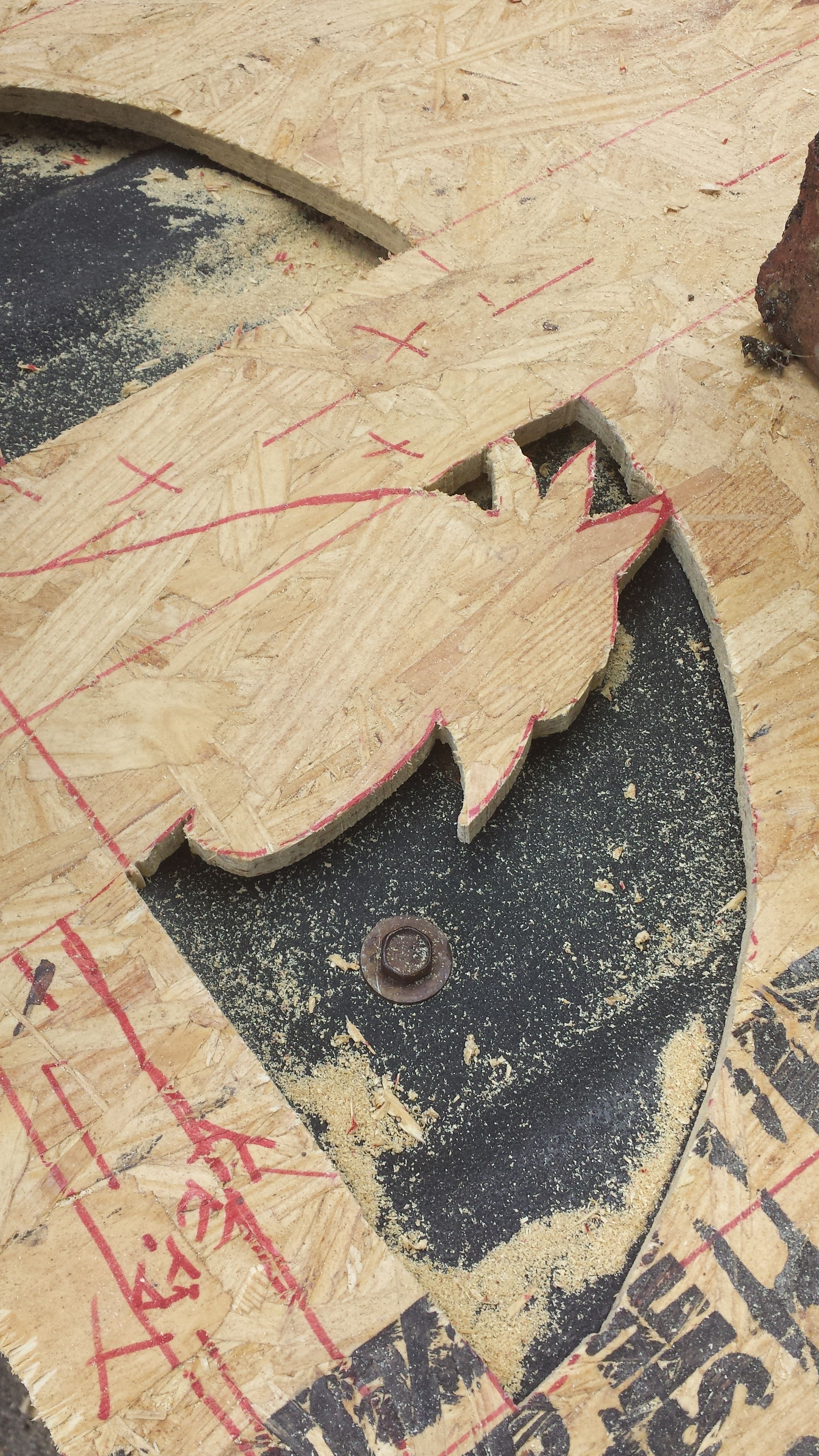 Chicken head came out nice