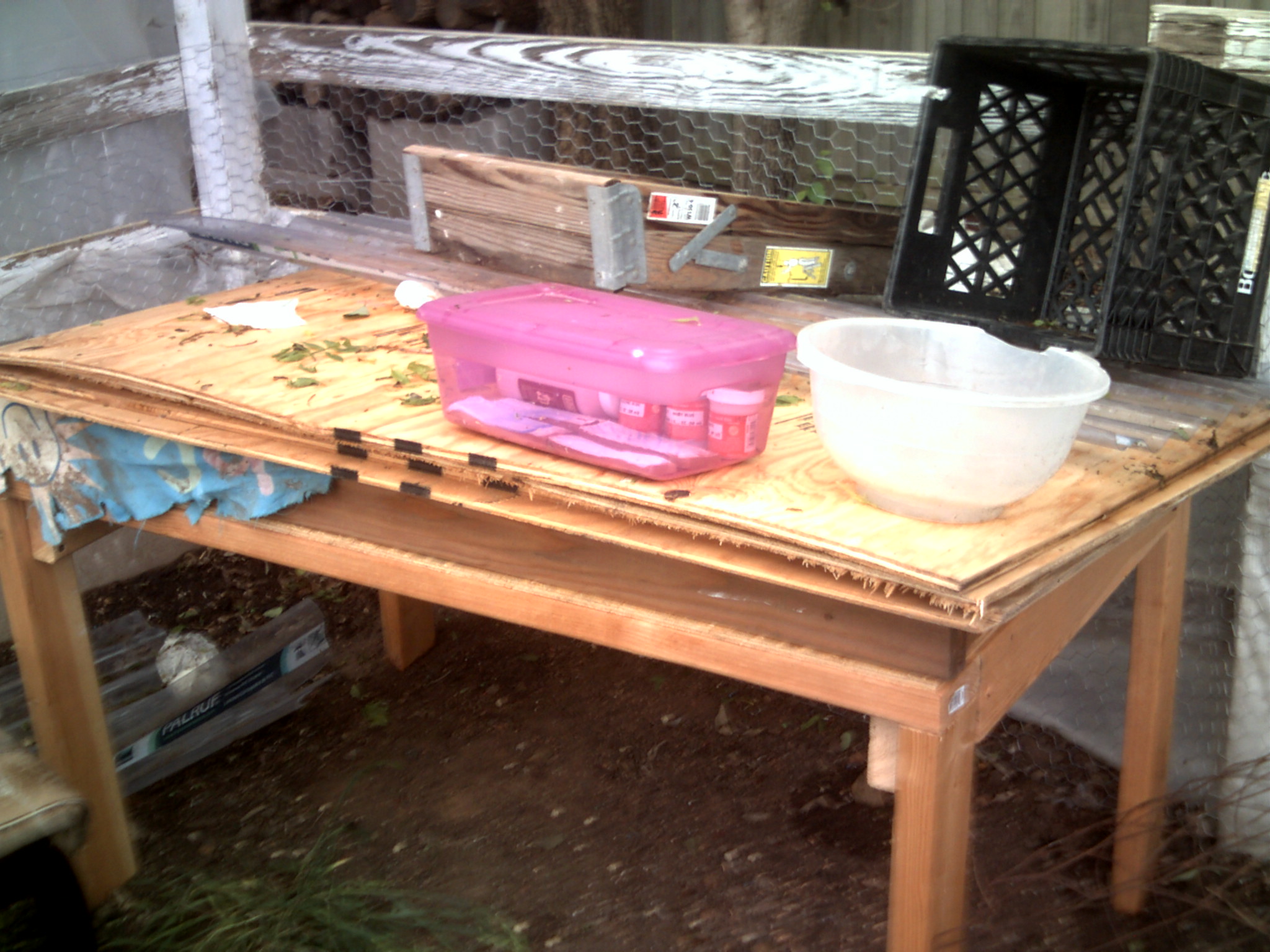 chicken house to be
