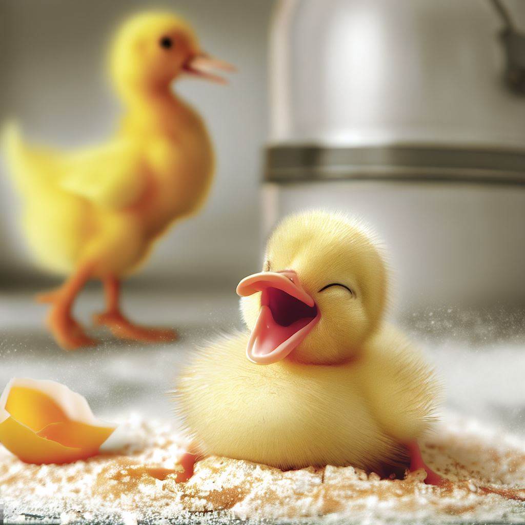 Chicken Making Breakfast 101.jpg