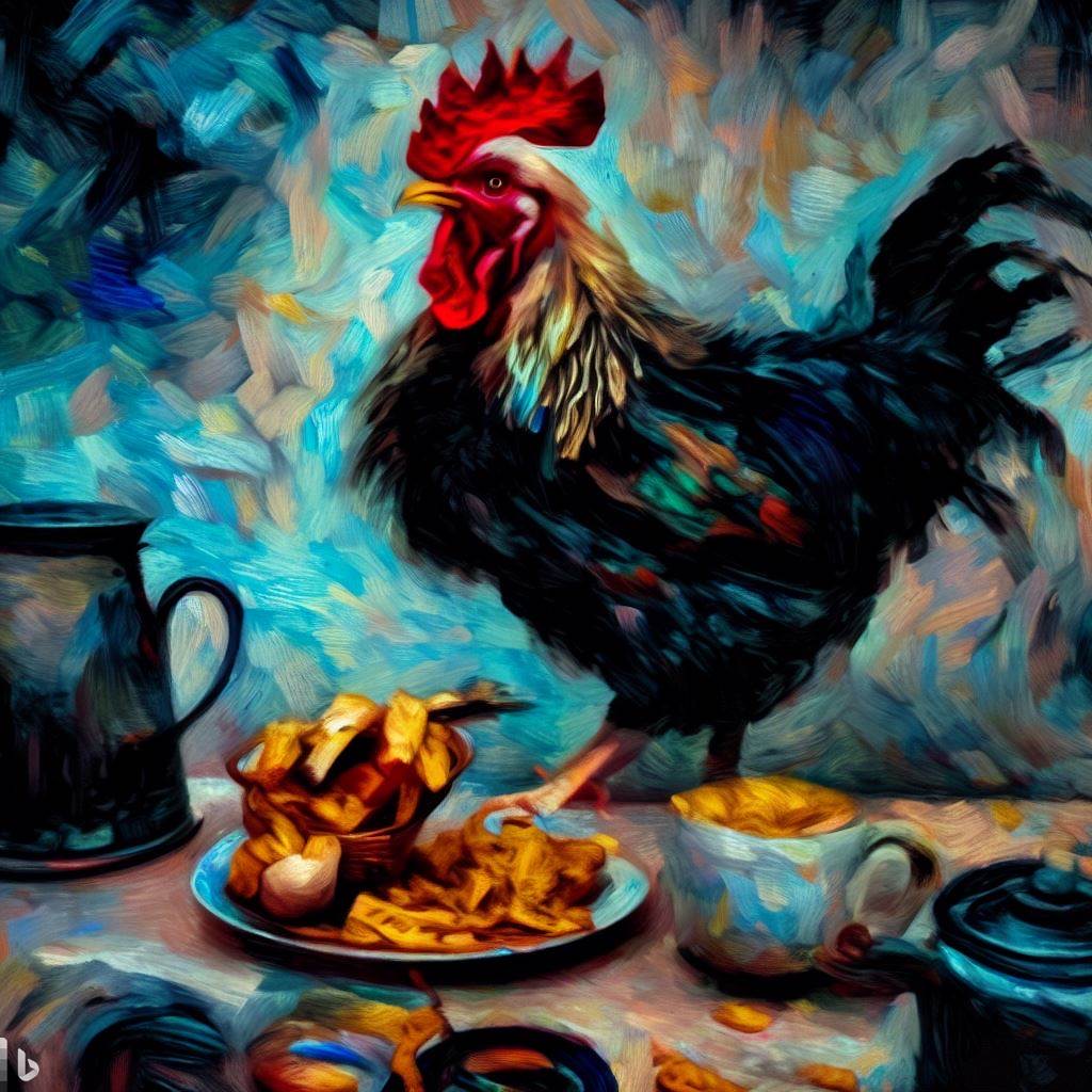 Chicken Making Breakfast 120.jpg