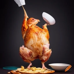 Chicken Making Breakfast 200.png