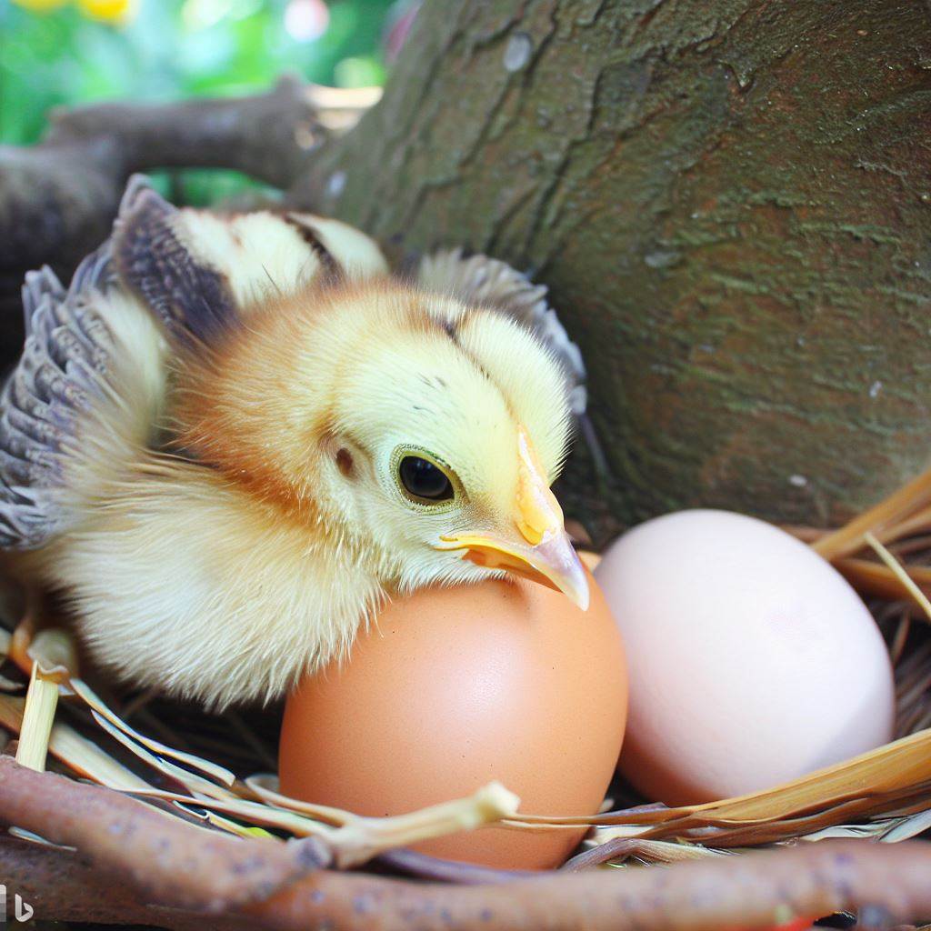 Chicken Making Breakfast 250.jpg