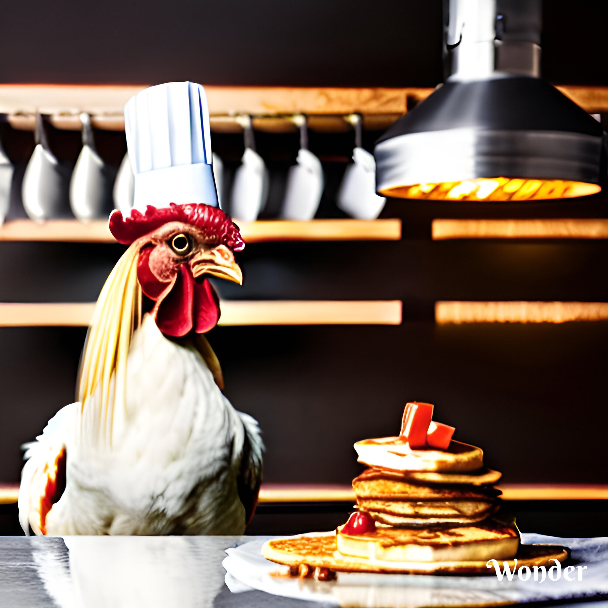 Chicken Making Breakfast 256.jpg