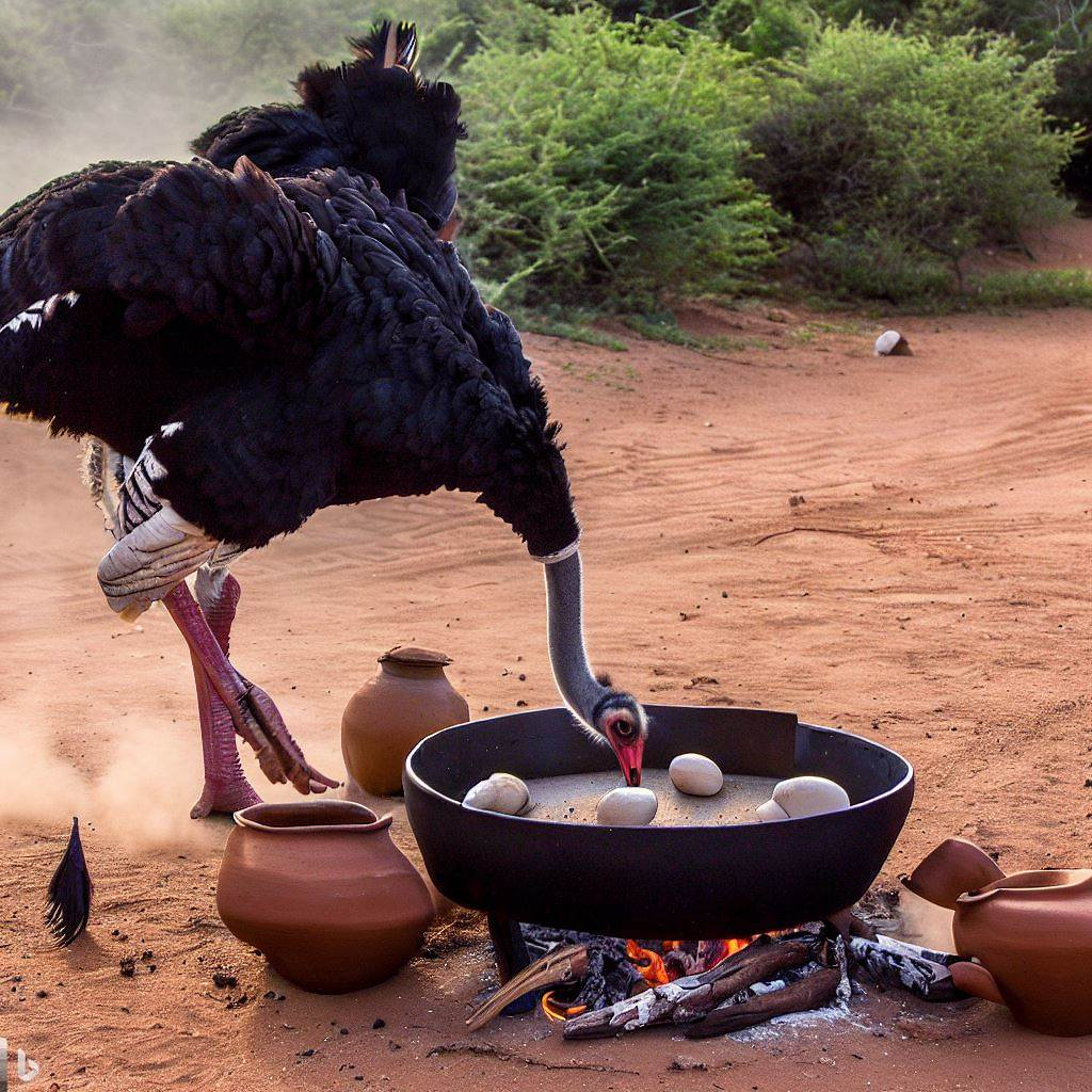 Chicken Making Breakfast 329.png