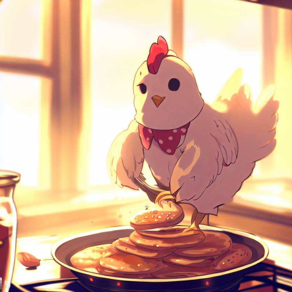 Chicken Making Breakfast 333.jpg