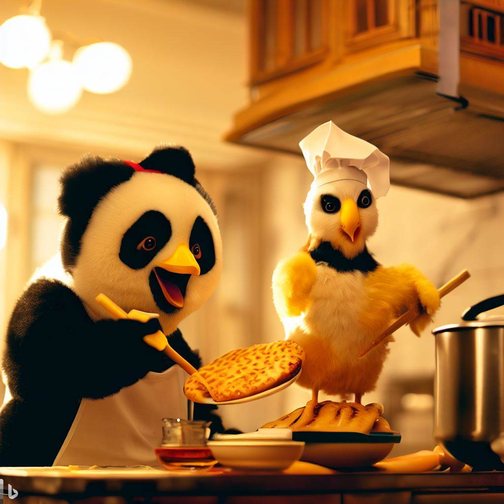 Chicken Making Breakfast 337.png