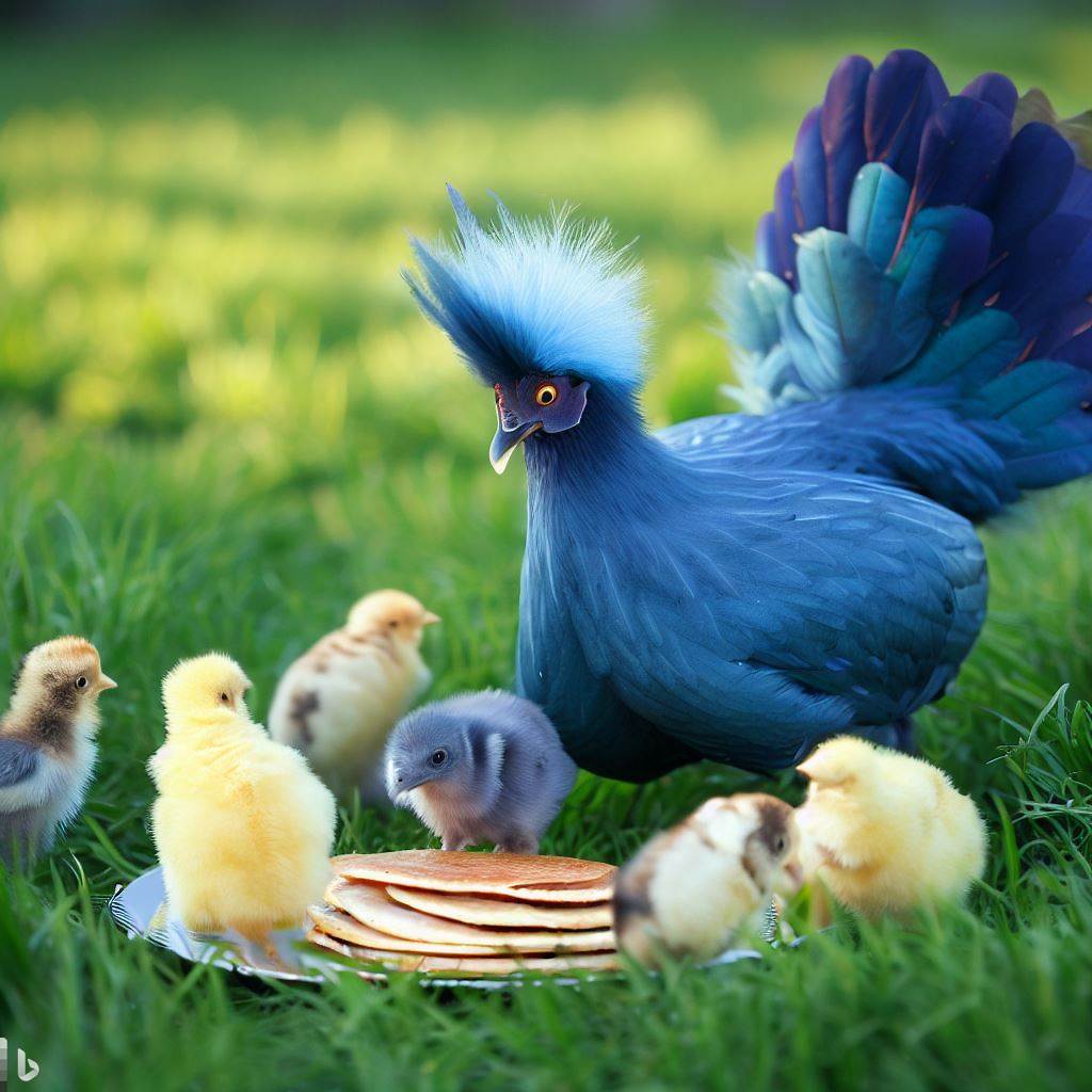 Chicken Making Breakfast 360.jpg