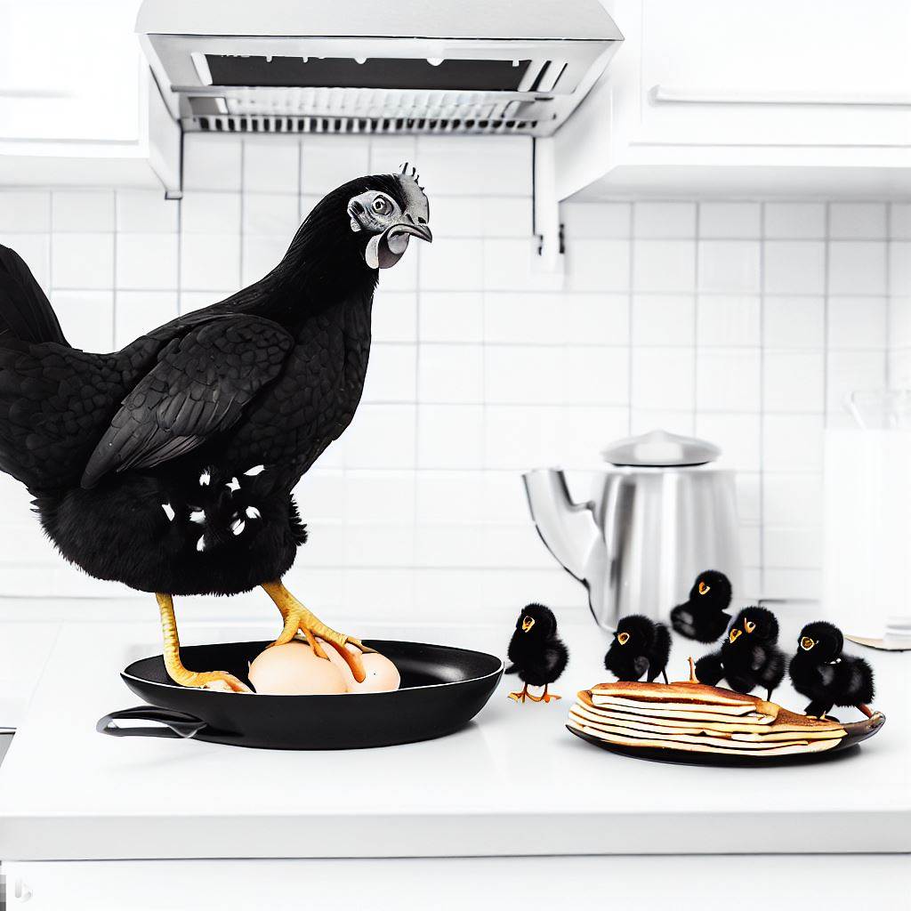 Chicken Making Breakfast 375.jpg