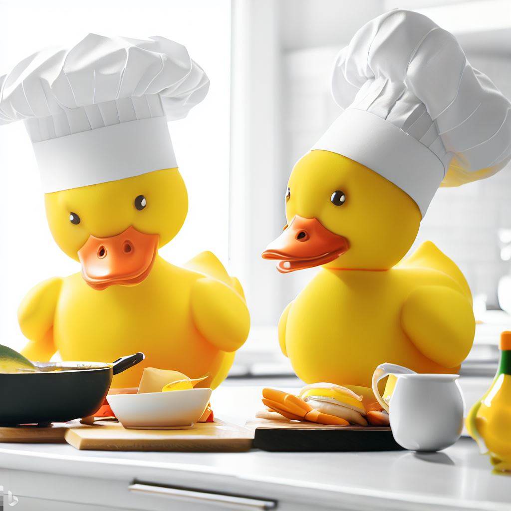 Chicken Making Breakfast 390.jpg