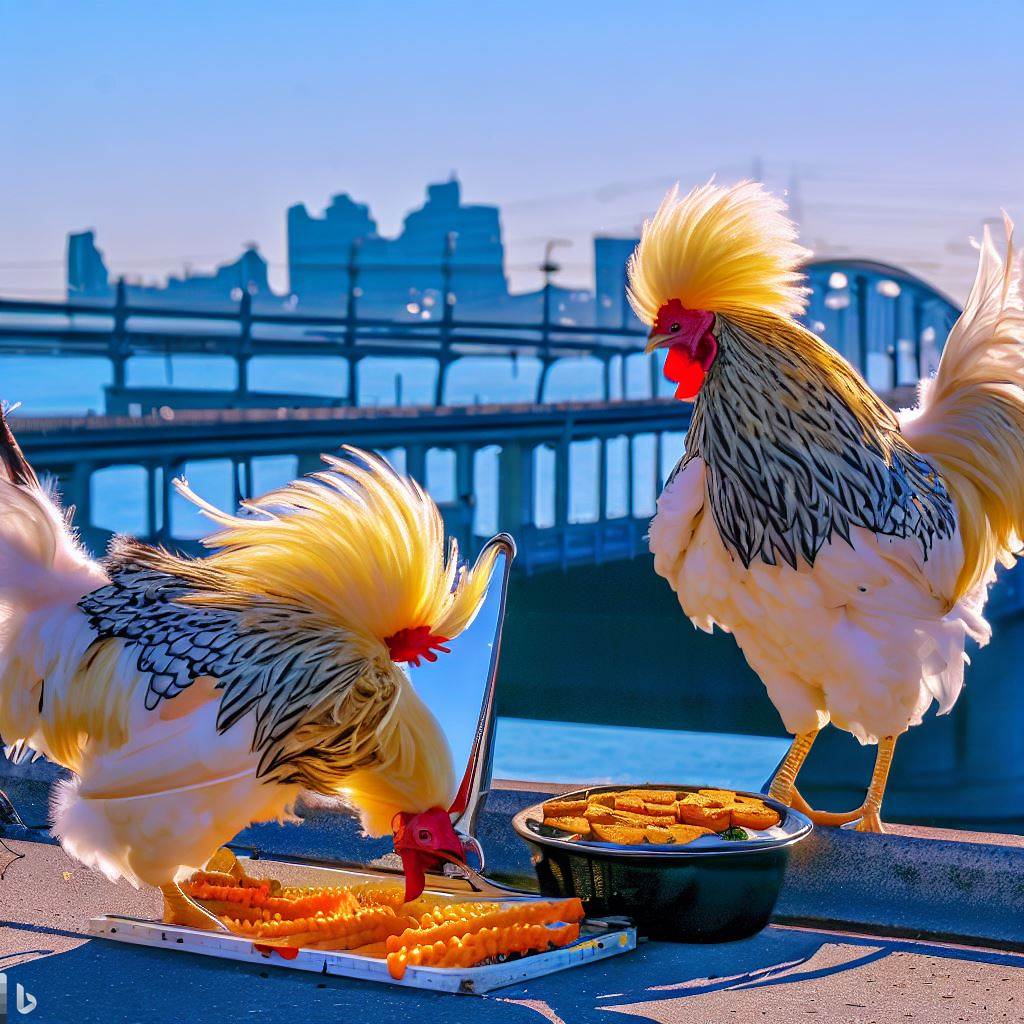 Chicken Making Breakfast 460.jpg