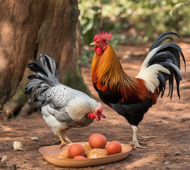 Chicken Making Breakfast 466.png