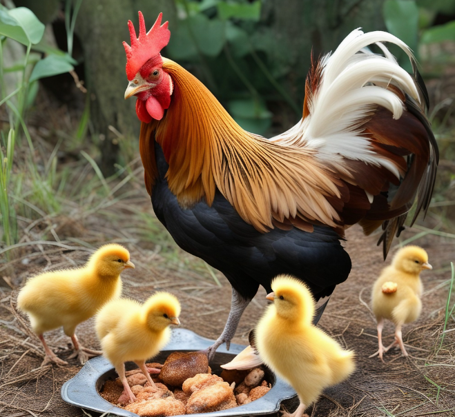 Chicken Making Breakfast 467.png