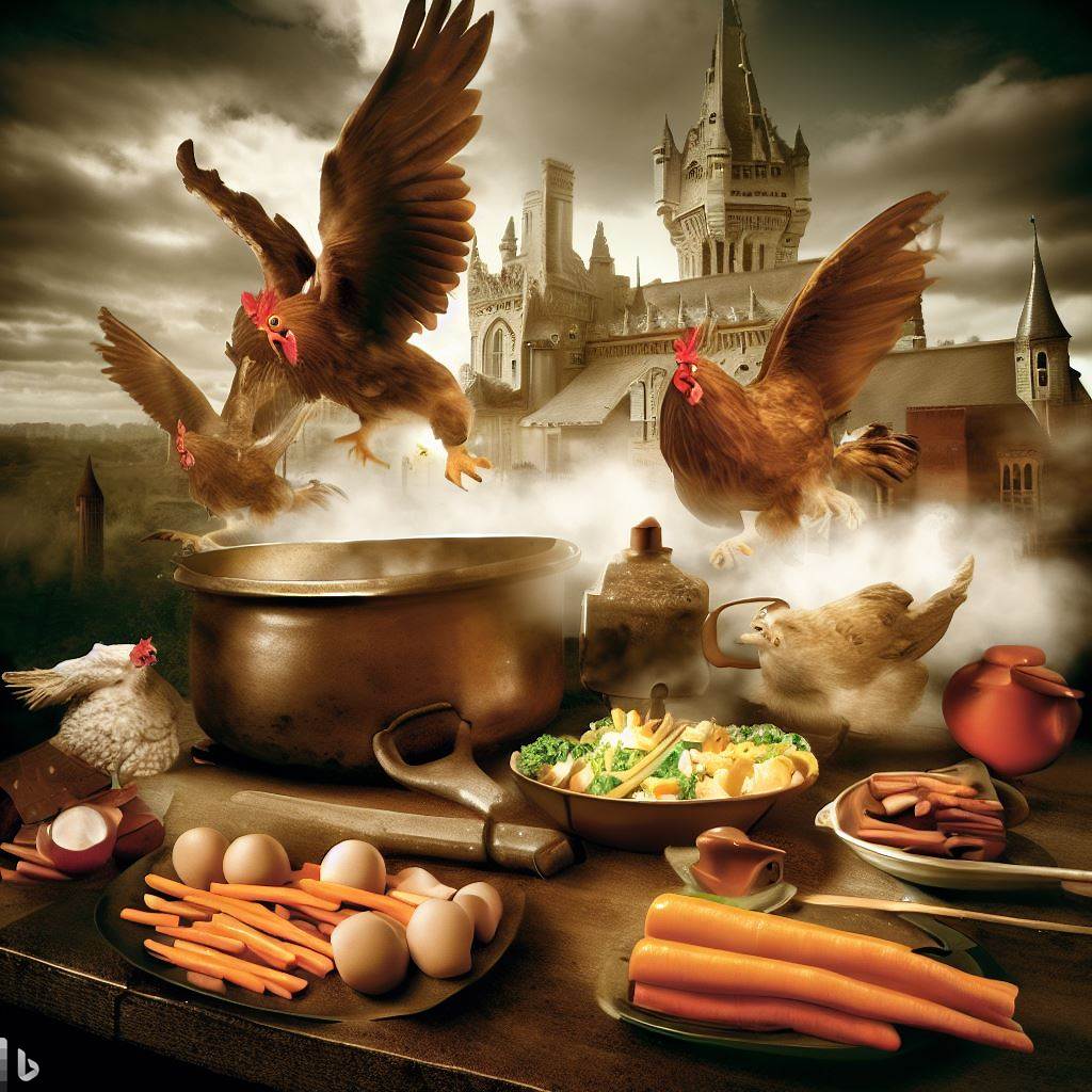 Chicken Making Breakfast 470.jpg