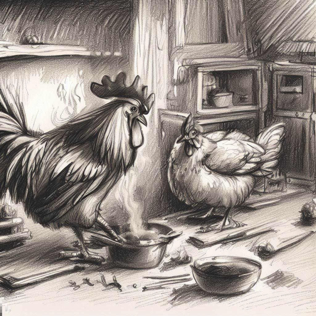 Chicken Making Breakfast 487.jpg