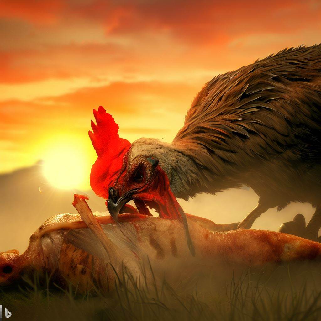 Chicken Making Breakfast 509.jpg