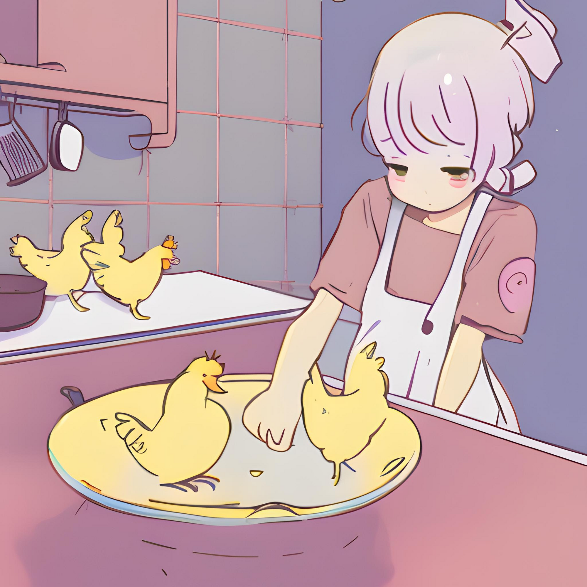 Chicken Making Breakfast 74.png