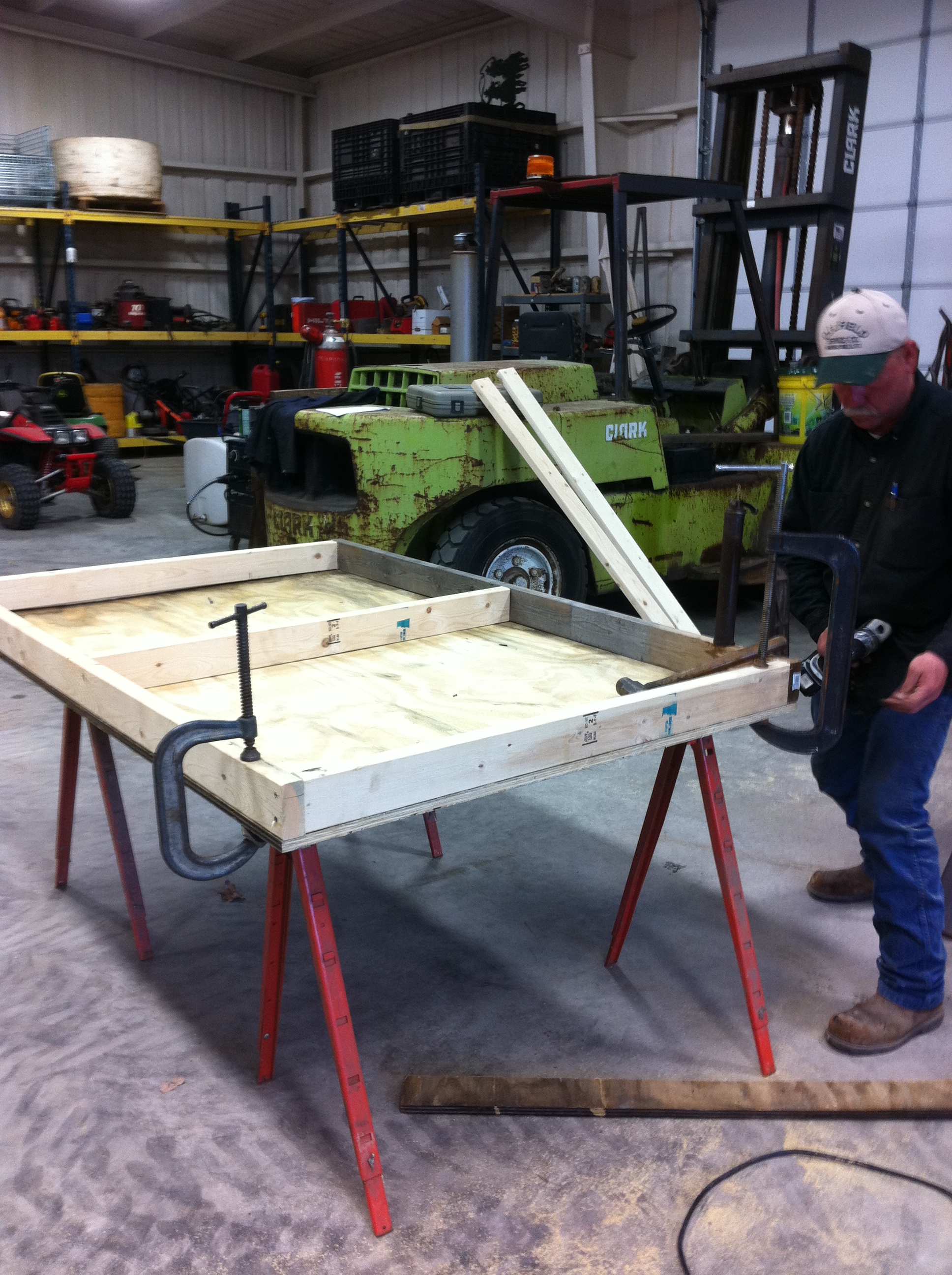 Chicken Project begins!