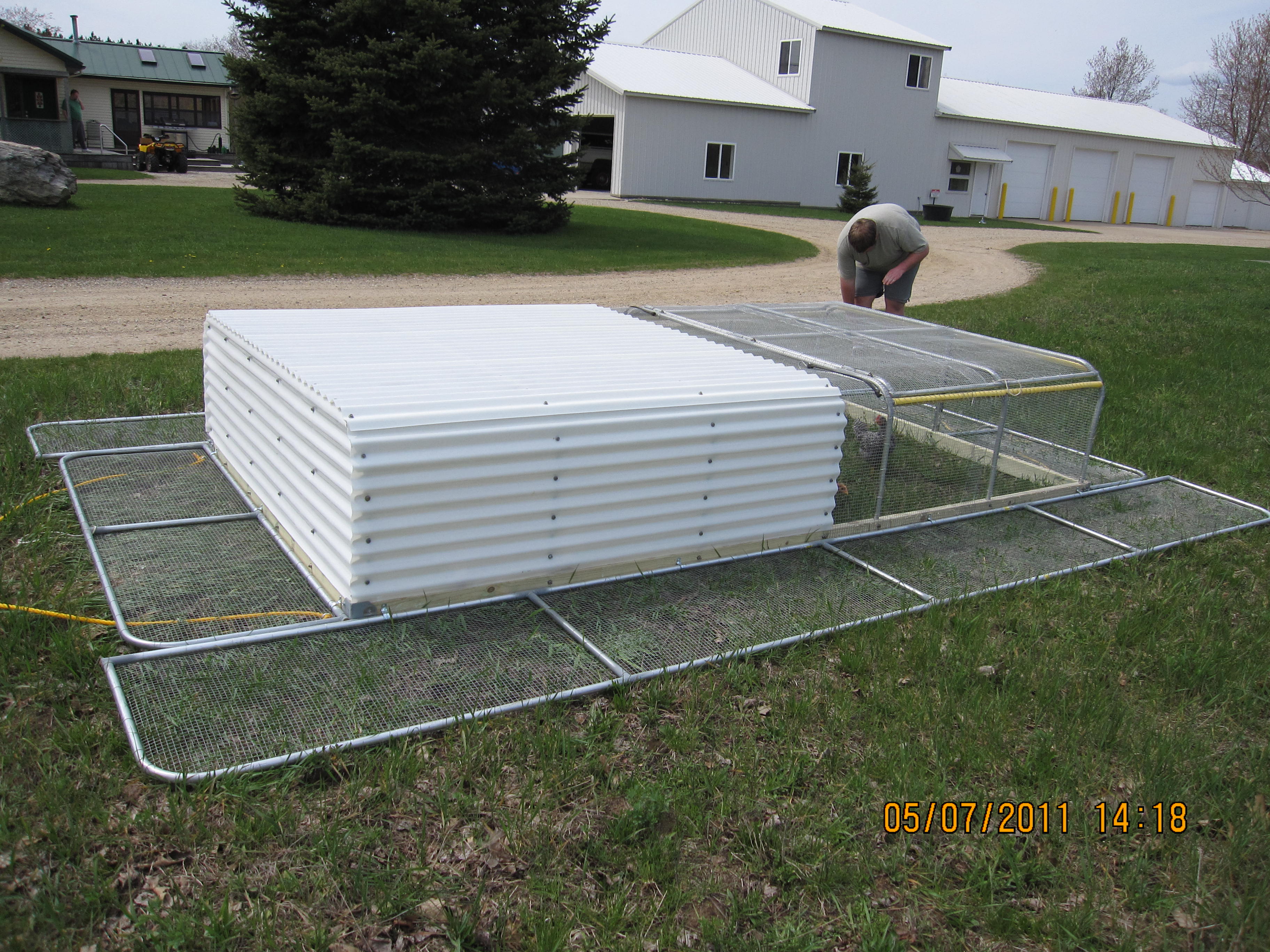 chicken tractor