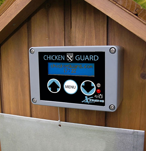 chickenguard  door opener