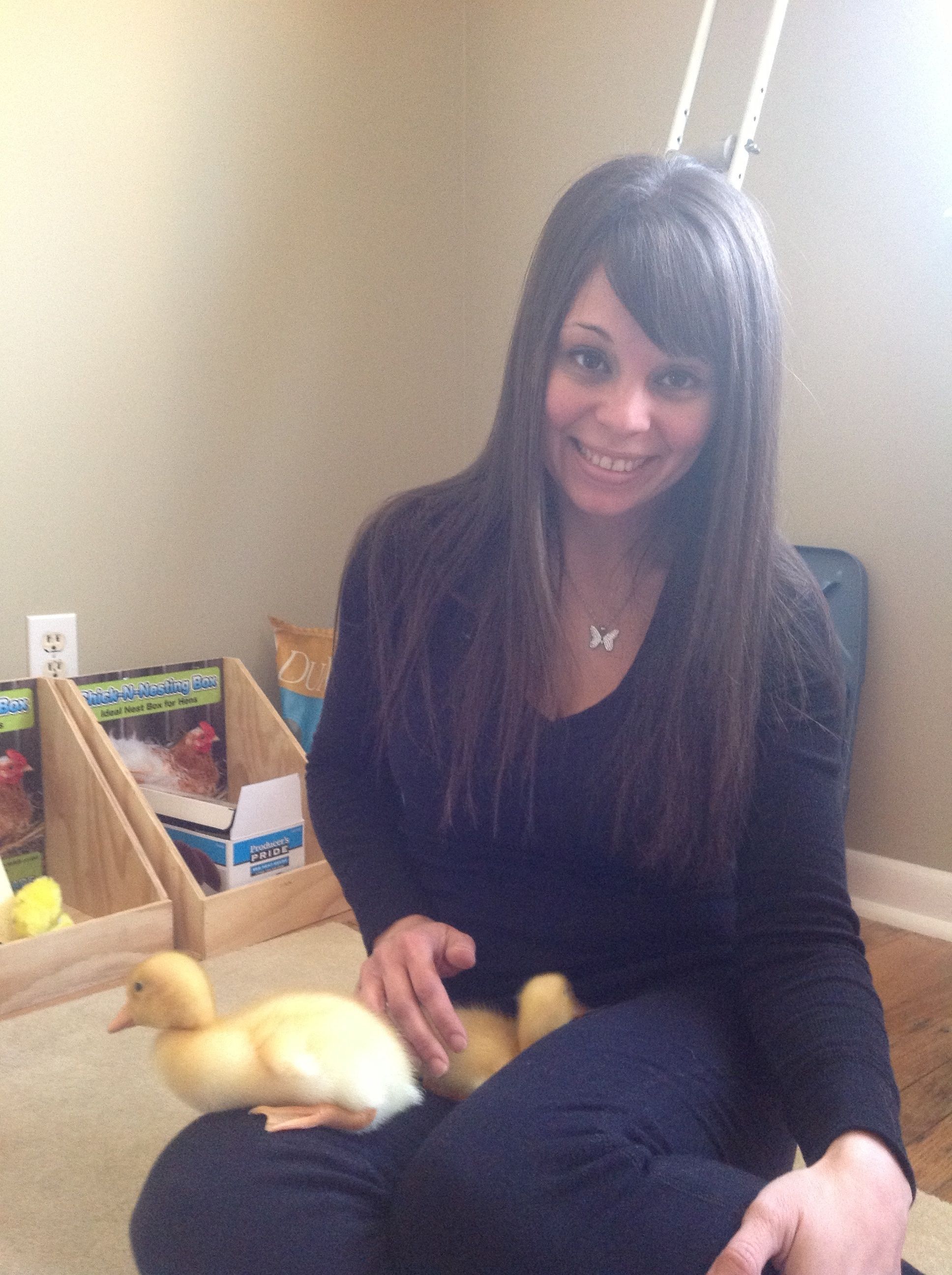 Chillin' with my peeps!