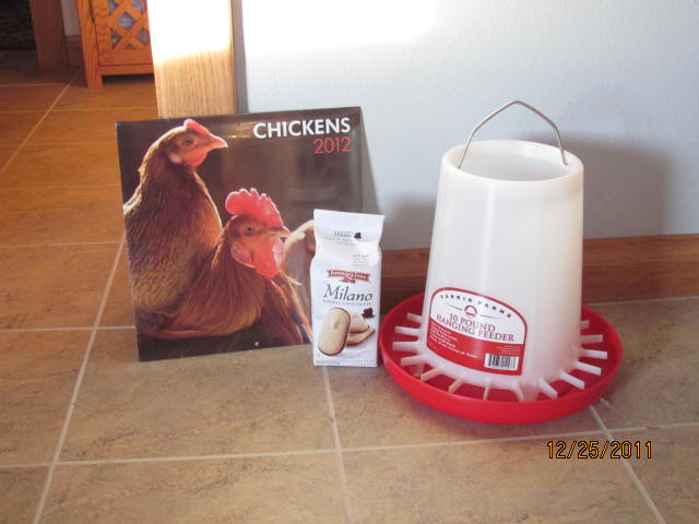 Christmas presents for my DH 2011.