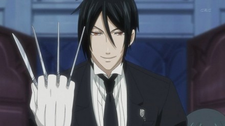 Ciel - "Sebastian, this is an order! Kill her!"

Sebastian - "Yes, my Lord." 

Me: SQUEAAAAAAL!