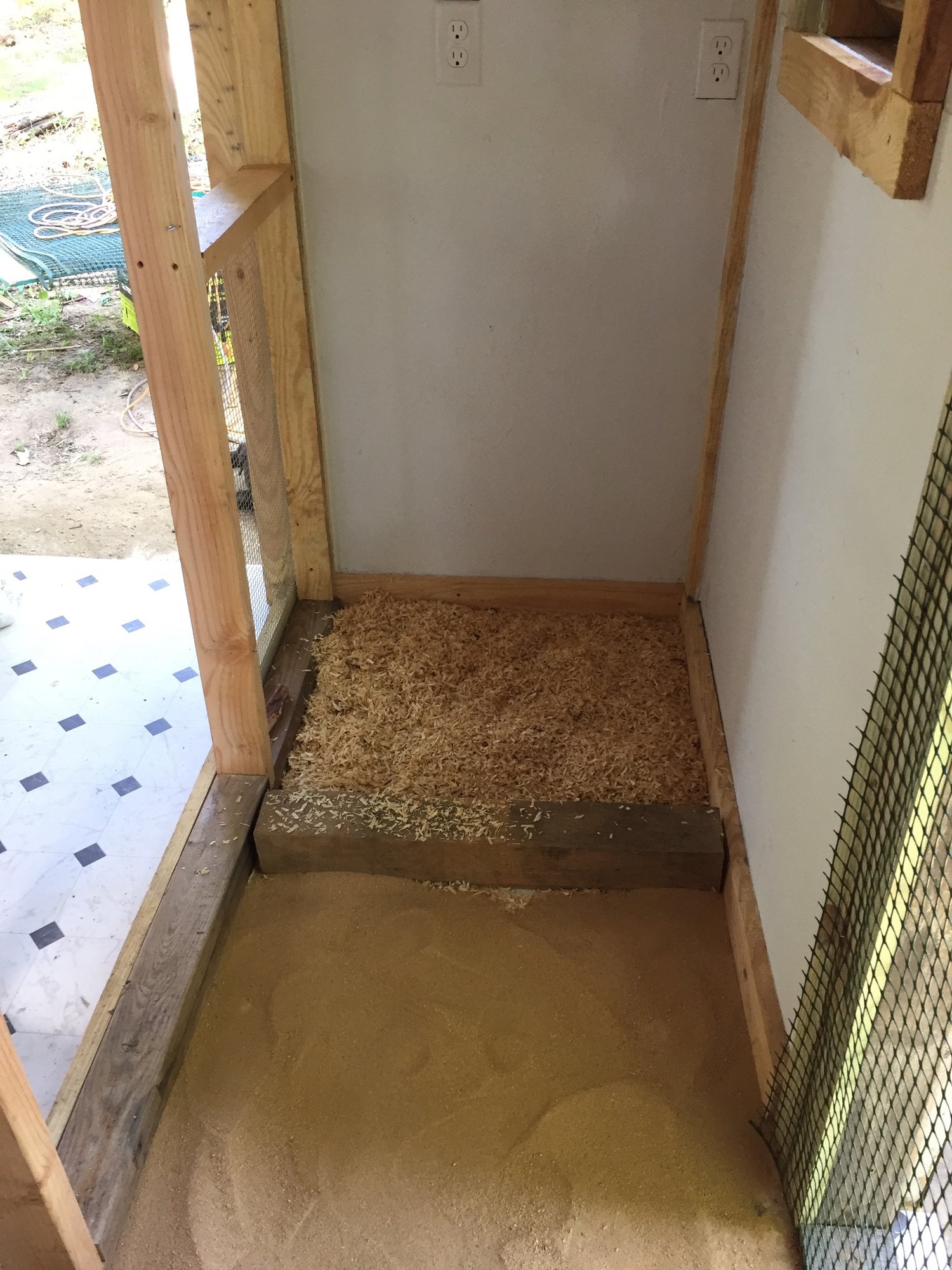 Clean & Pristine Storage Section