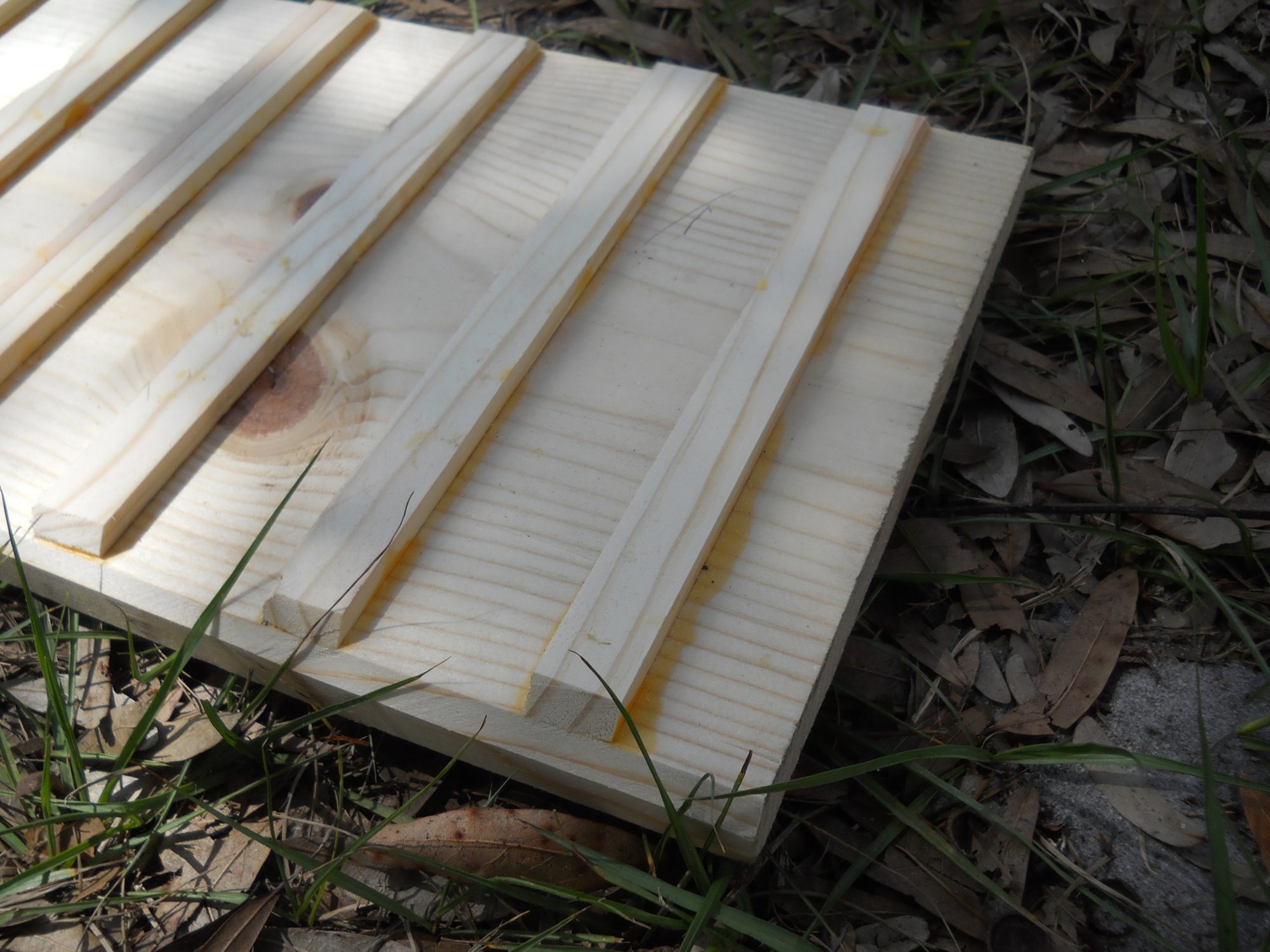 close up of ramp