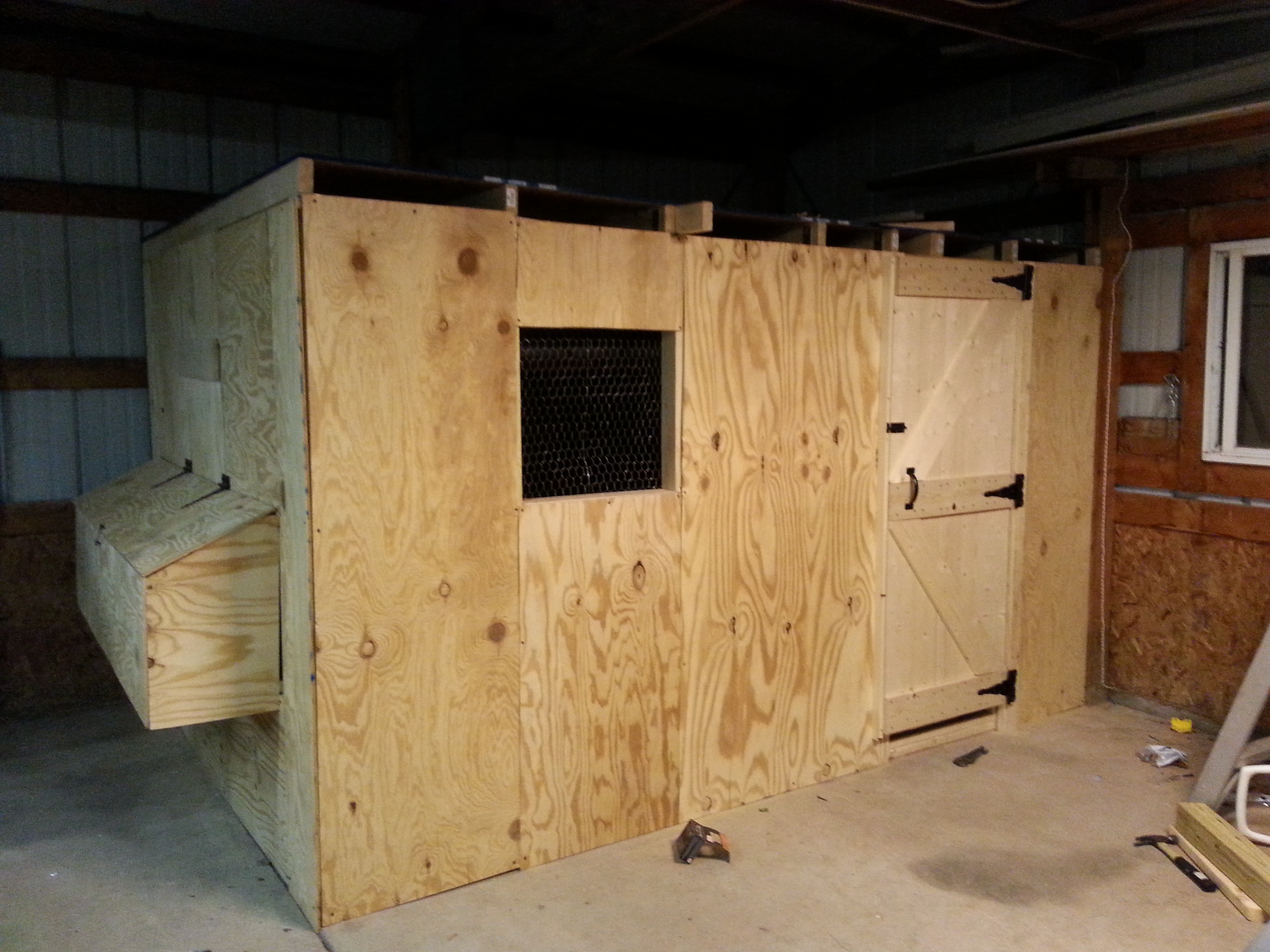Coming together now!