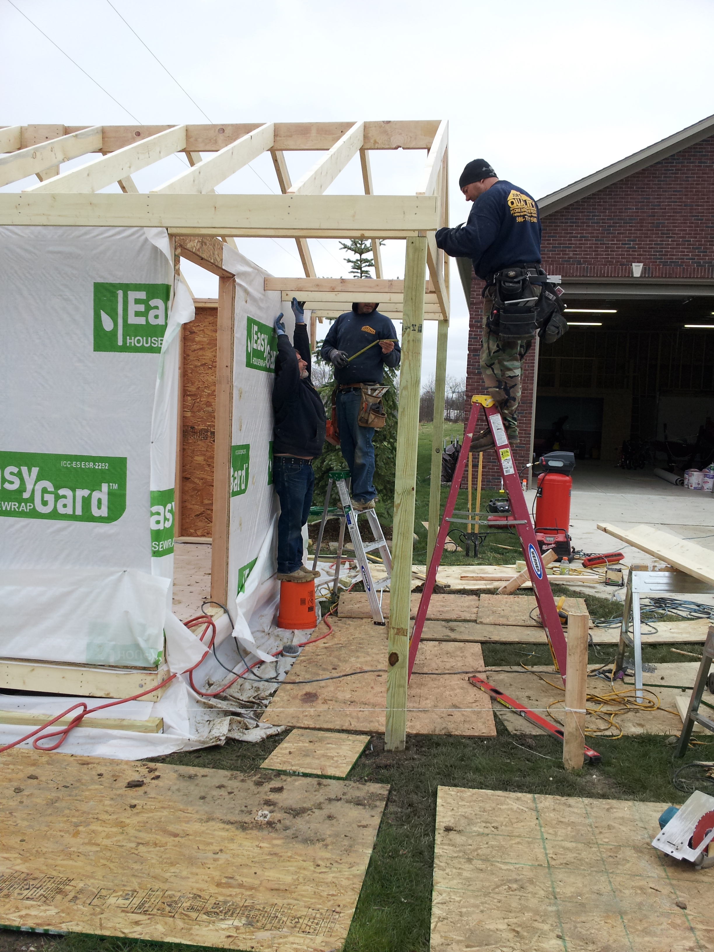 comming together.  Believe it or not.