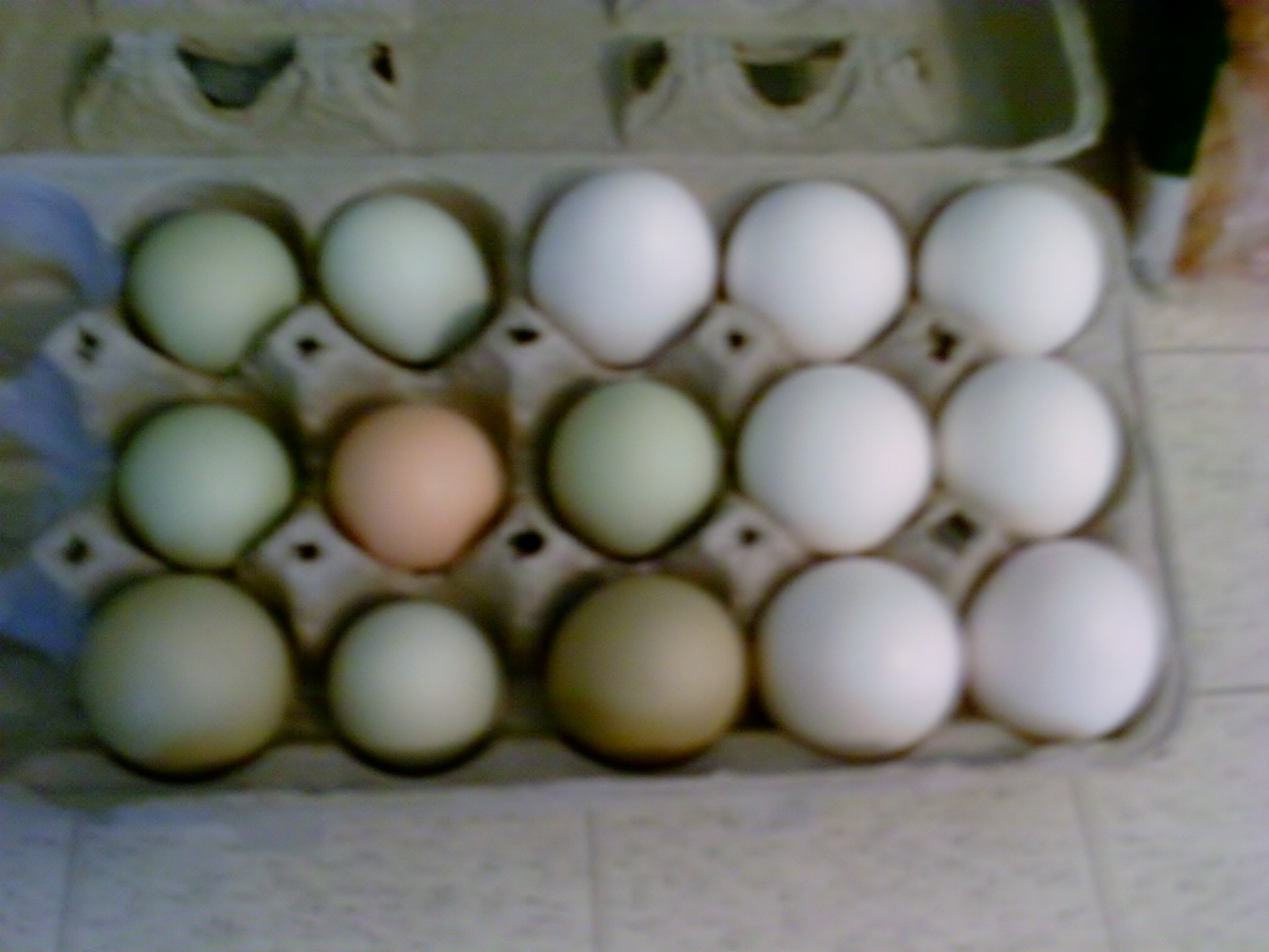 Compared to store bought - Smaller but better by far.
Prettier too!