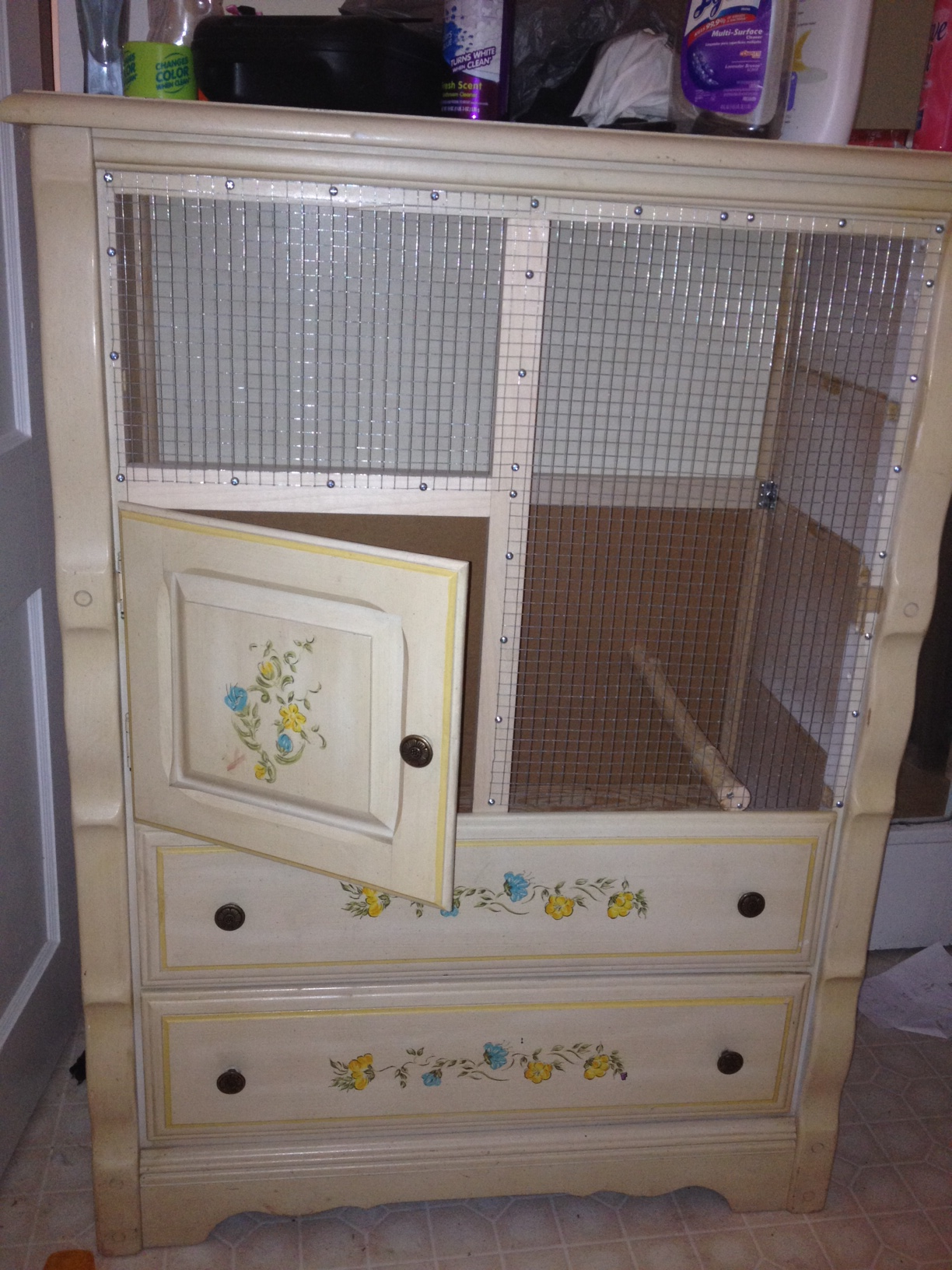 Completed brooder!