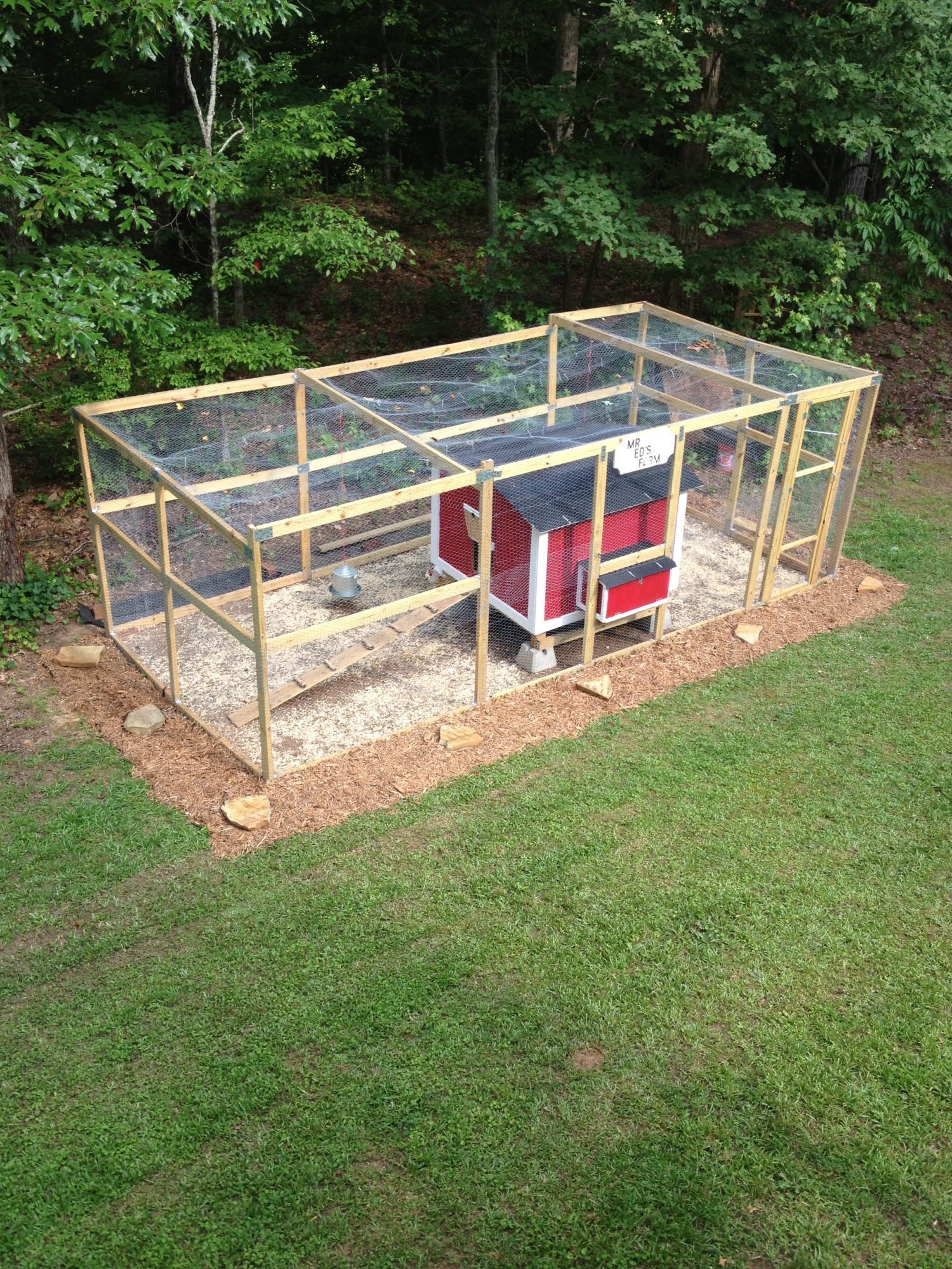 Completed Run & Coop