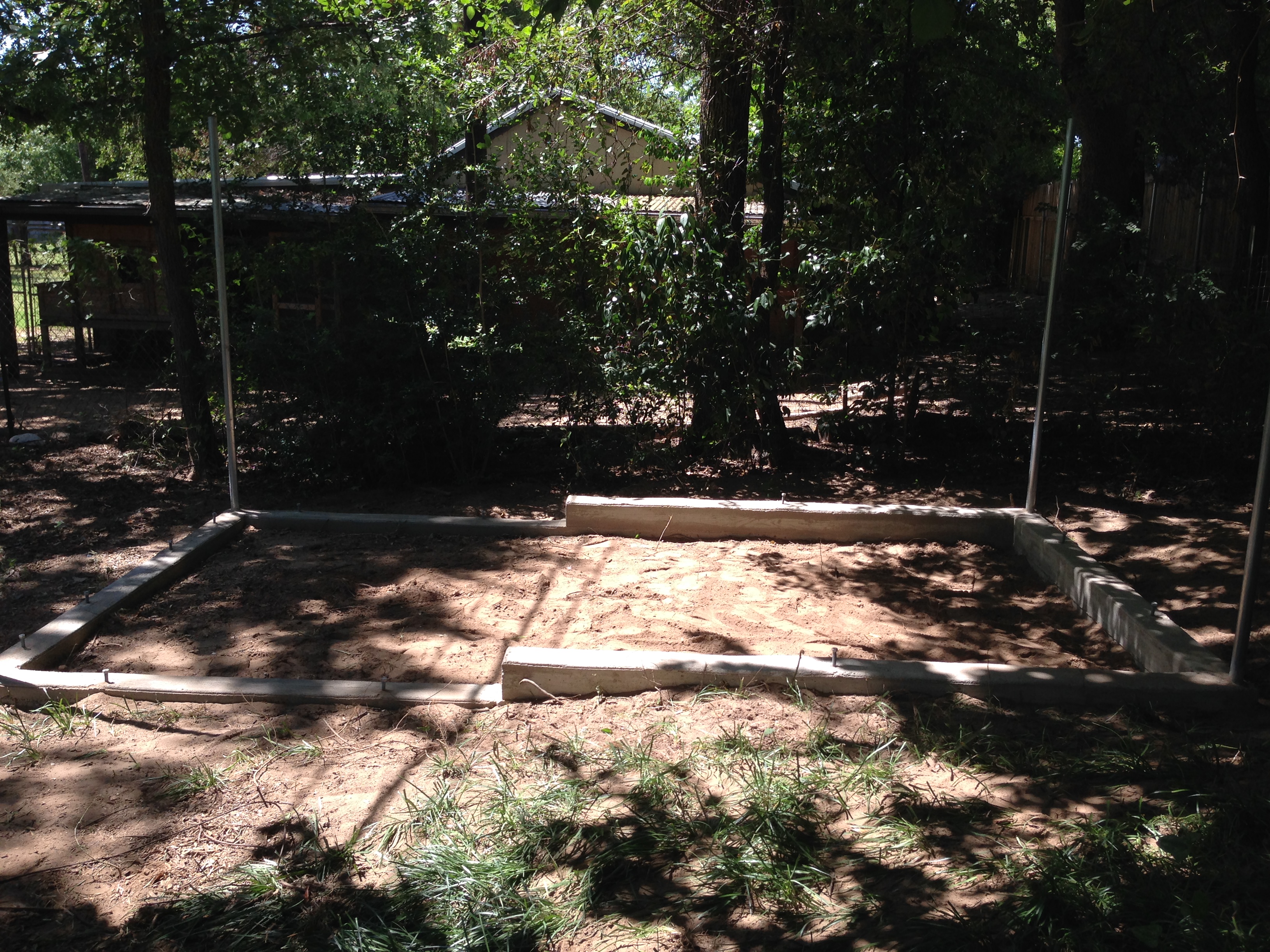 Concrete frame revealed! 7/12/15