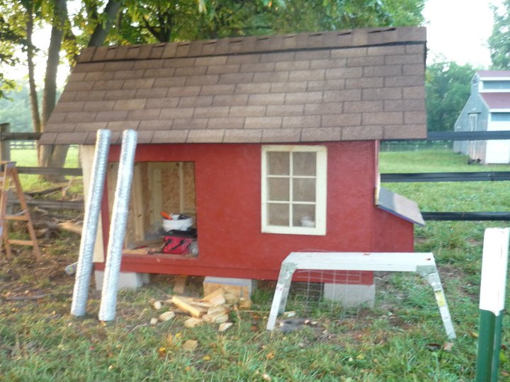 Construction of the "Bantam Coop"